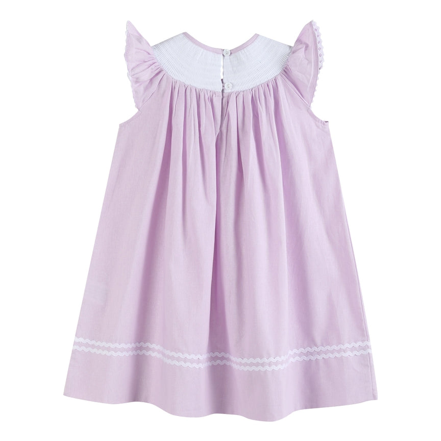 NEW! Lil Cactus Size 2T Purple Fairy Princess Smocked Boutique Sundress