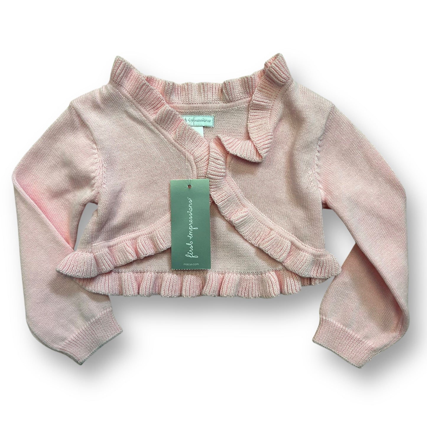 NEW! Baby Girl Size 3-6 Months Pink Collection Lot Dress Romper Sweater Top Bib