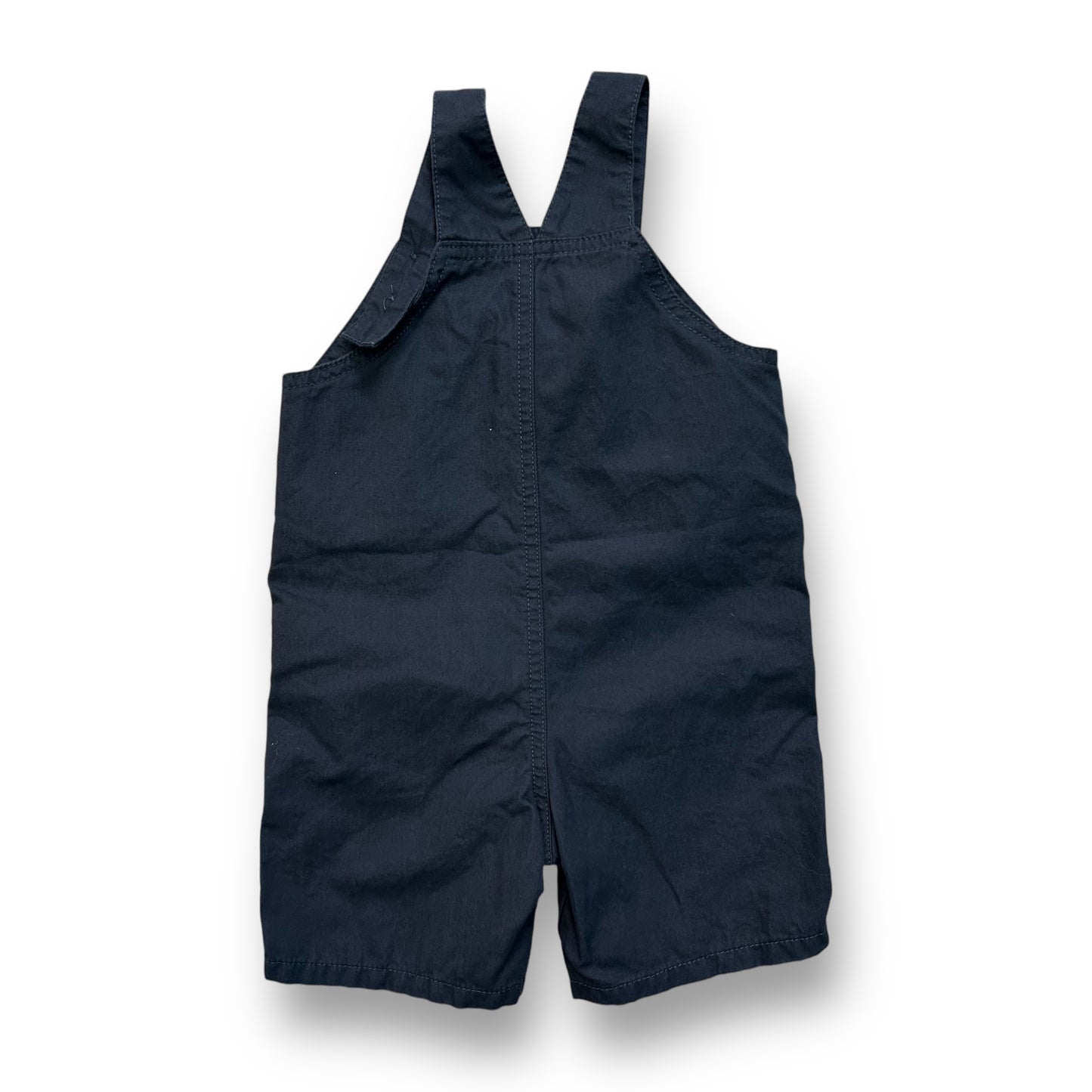 Boys Overalls Carter's Size 18 Months Dark Gray Dinosaur Theme Toddler Outfit