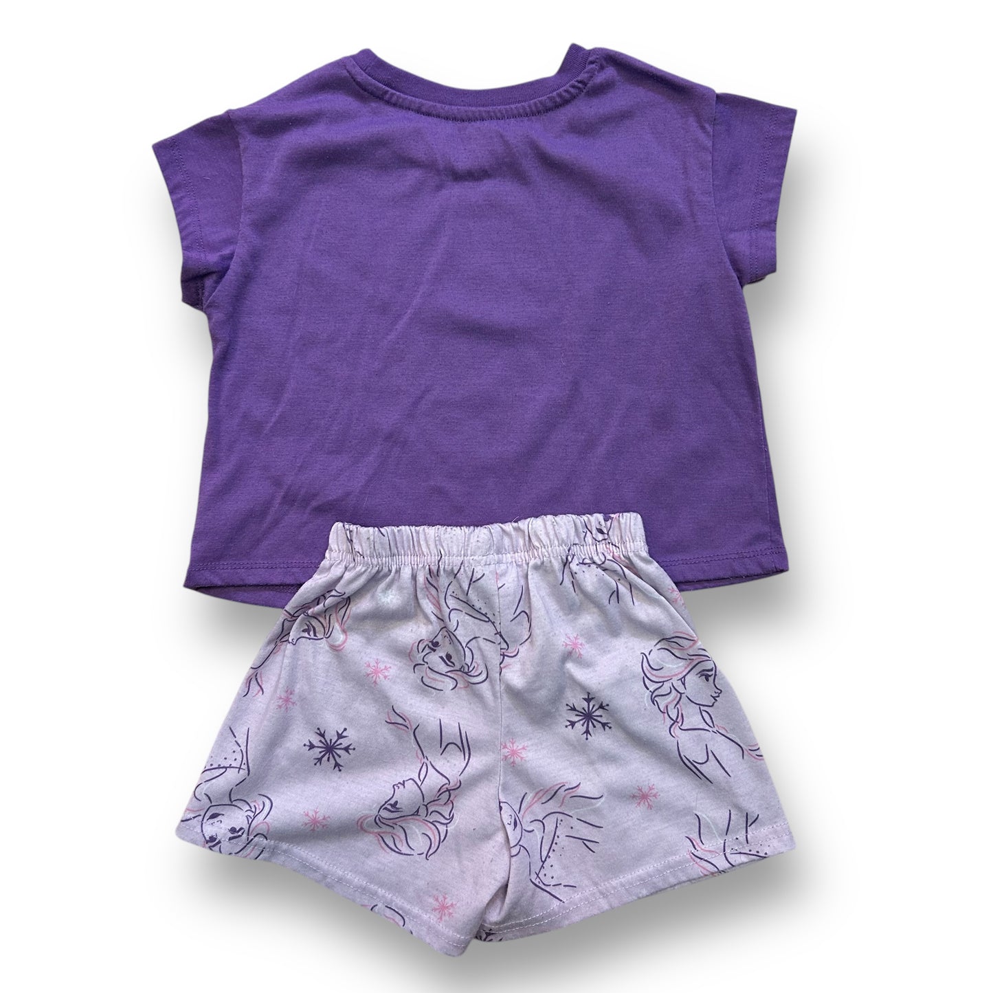 Girls Size 4/5 Mixed Lot Under Armour, Disney, Adidas Clothes & PJ's