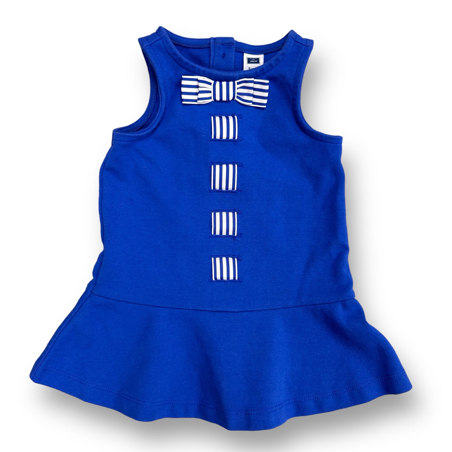 Janie and Jack Baby Girl 6-12 Months Lot of 4 - Ruffled Blouse and Dresses