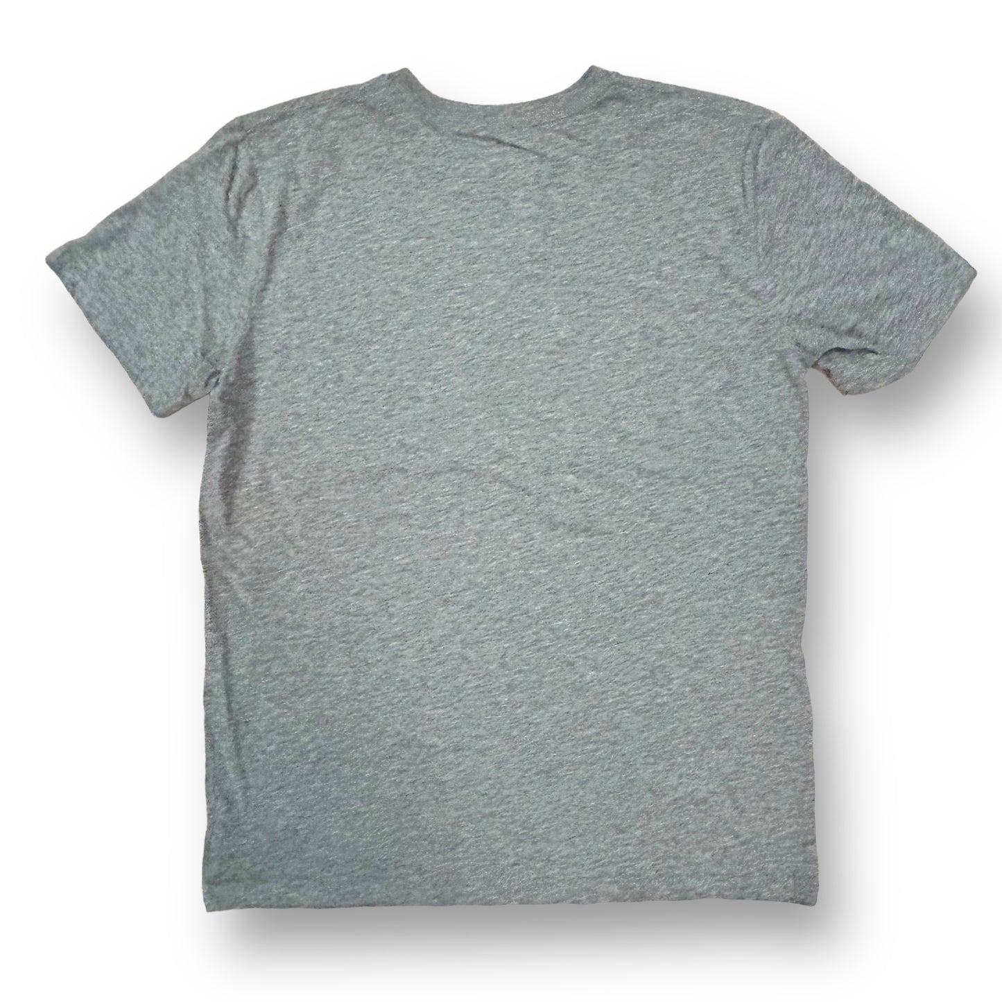Adidas Youth Boy Size 18/20 Athletic Gray Short Sleeve Tee Shirt