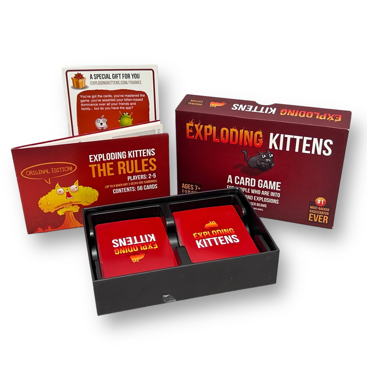 Exploding Kittens Original Edition Card Game