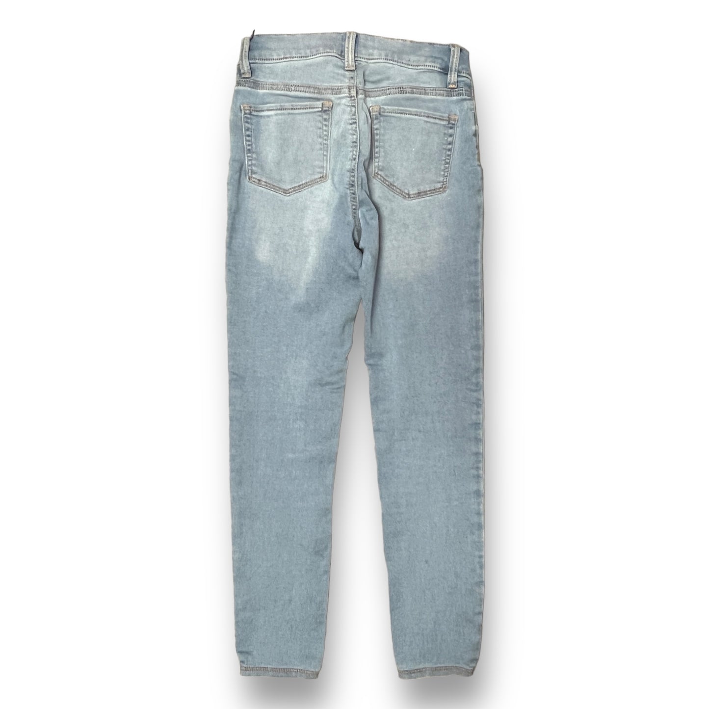 Girls Gap Size 12 Youth Jeans Light Blue Stretch Denim Jegging