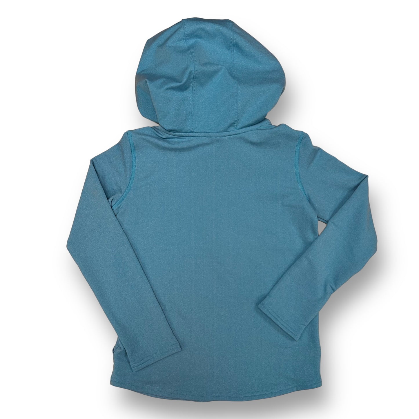 Under Armour YXS Girls Size 6 Blue Activewear Half-Zip Hoodie Shirt