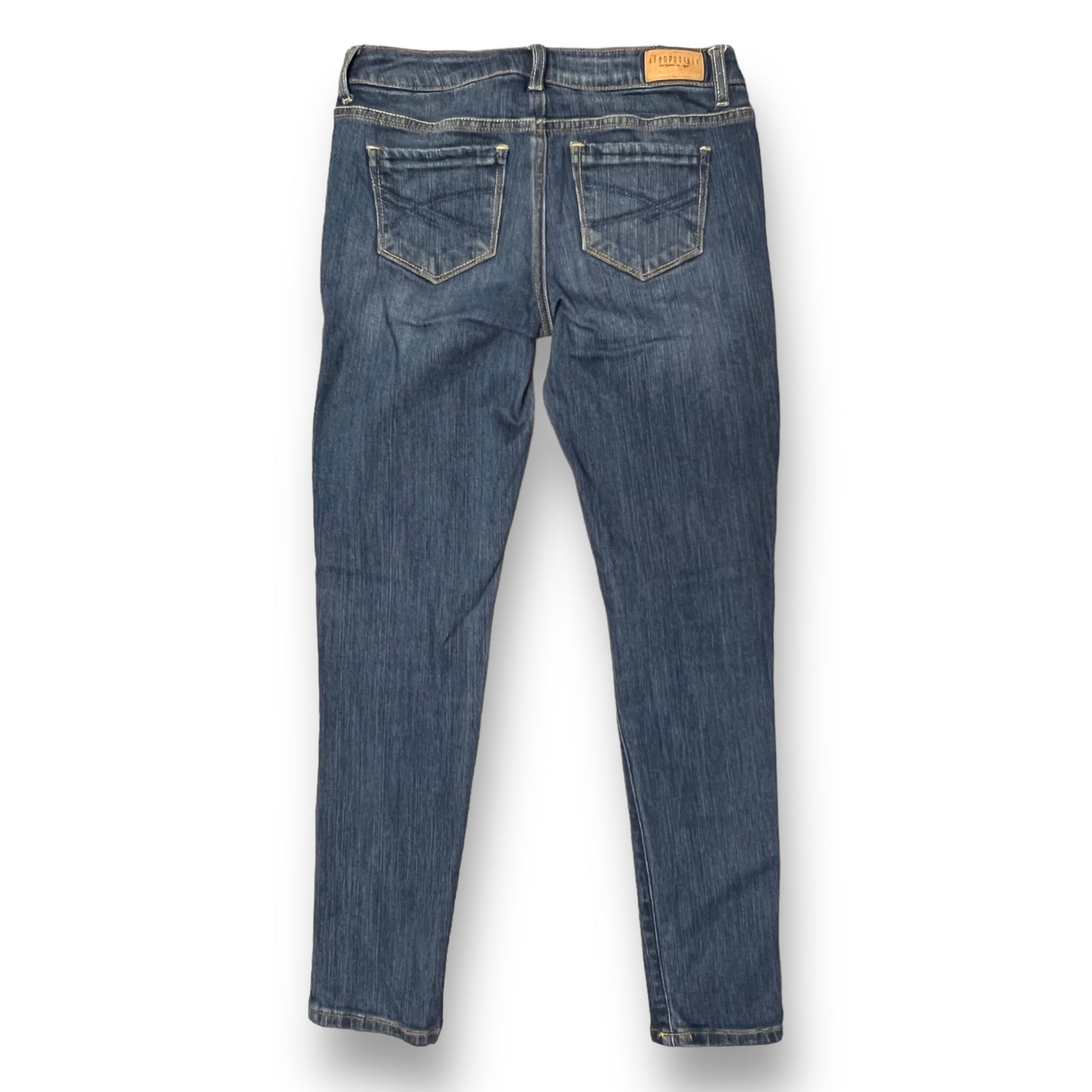 Women's Size 00 Jeans Soft Stretch Denim Aero Jegging