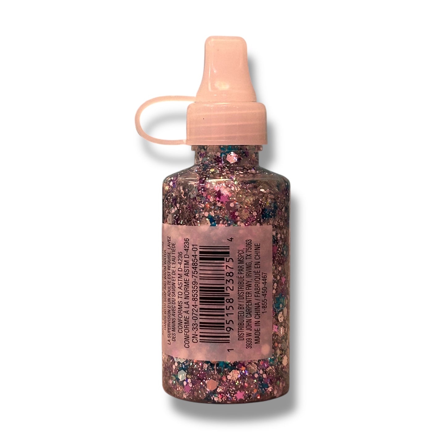 NEW! Creatology 1.8 oz Christmas Noel Chunky Glitter Glue