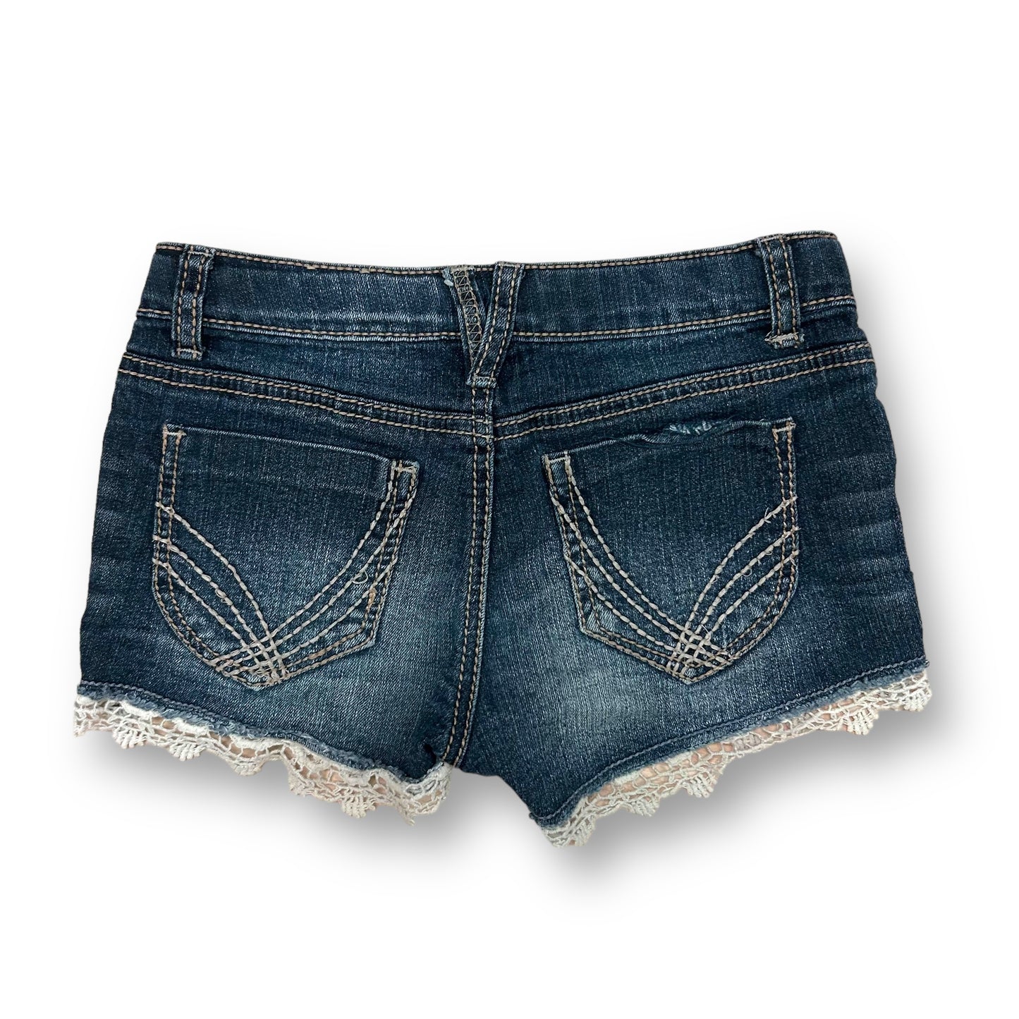 Youth Girls Size 12 Collection of 4 Athletic Shorts and Jean Shorts