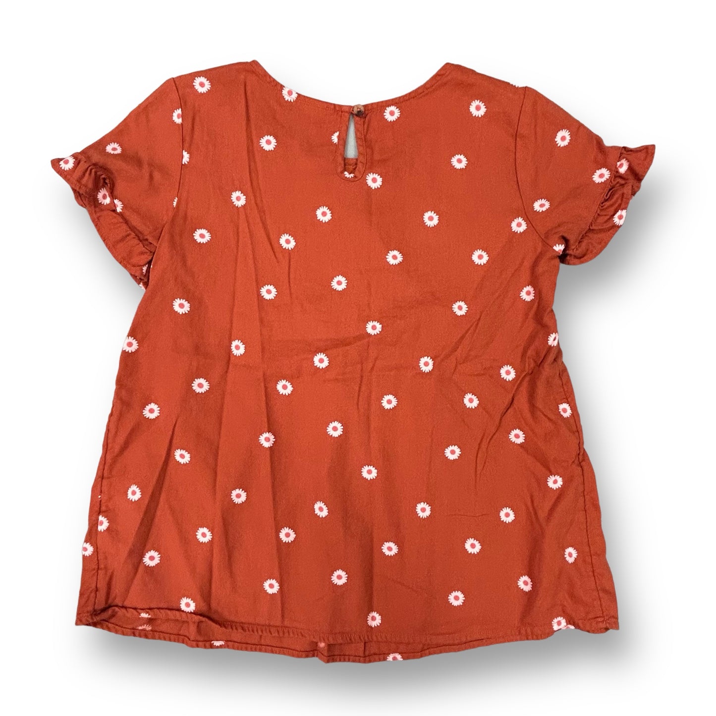 Youth Girls Size 14 Blouse Collection of 4 Short Sleeve Boho Style Tops