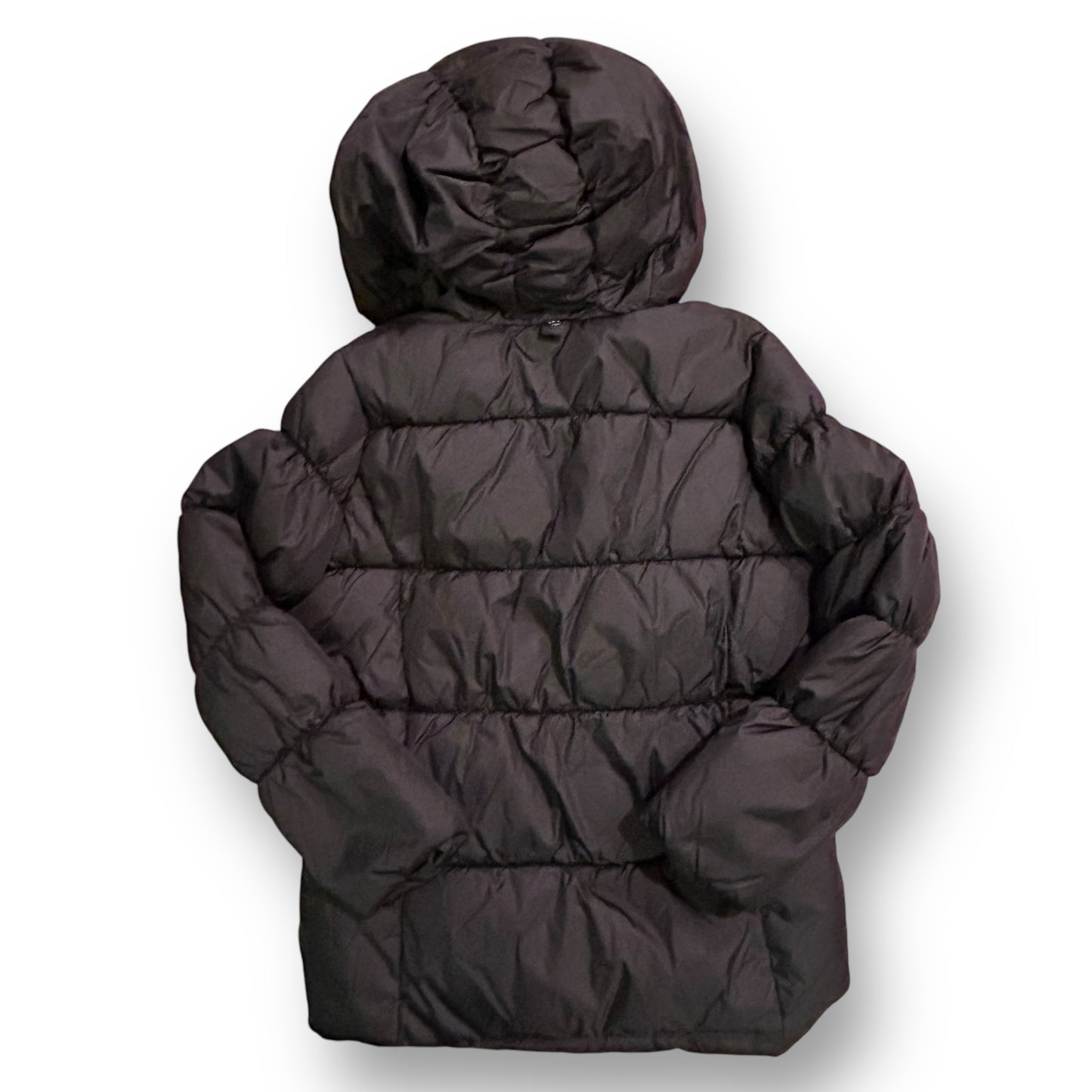 Via Spiga Girls Size Youth 14/16 Black Winter Puffer Coat