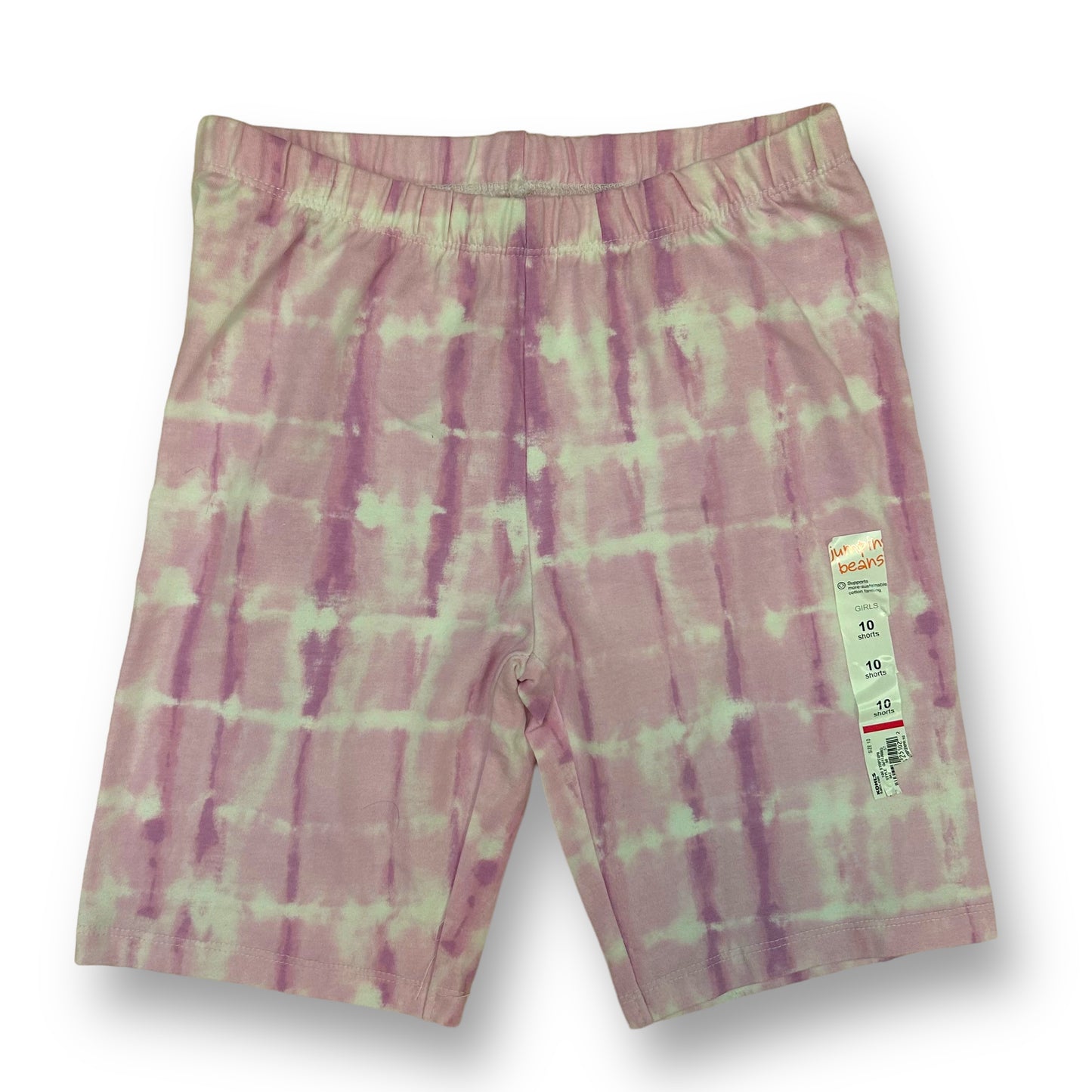 NEW! Jumping Beans Youth Girl Size 10 Tie Dye Bermuda Shorts