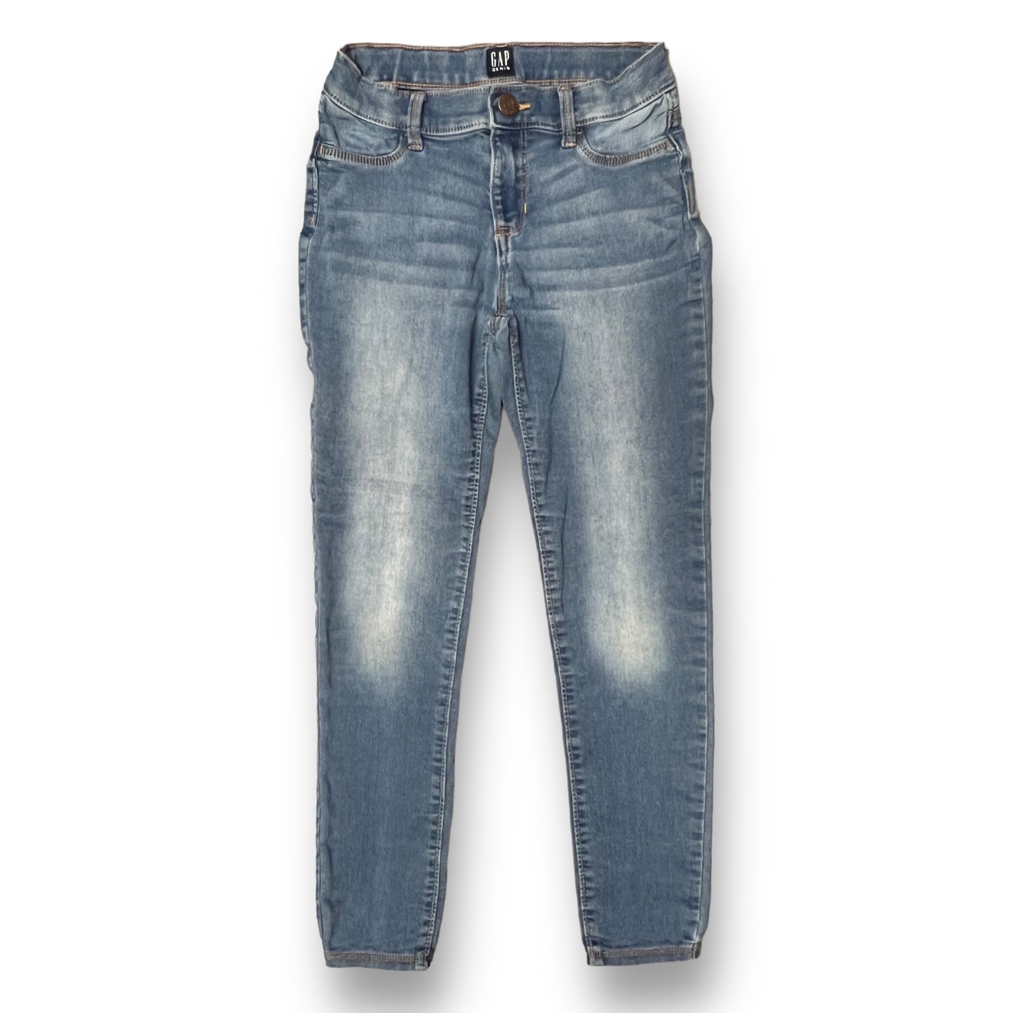 Youth Girls Gap Size 12 Jeans Classic Stretch Denim Jegging