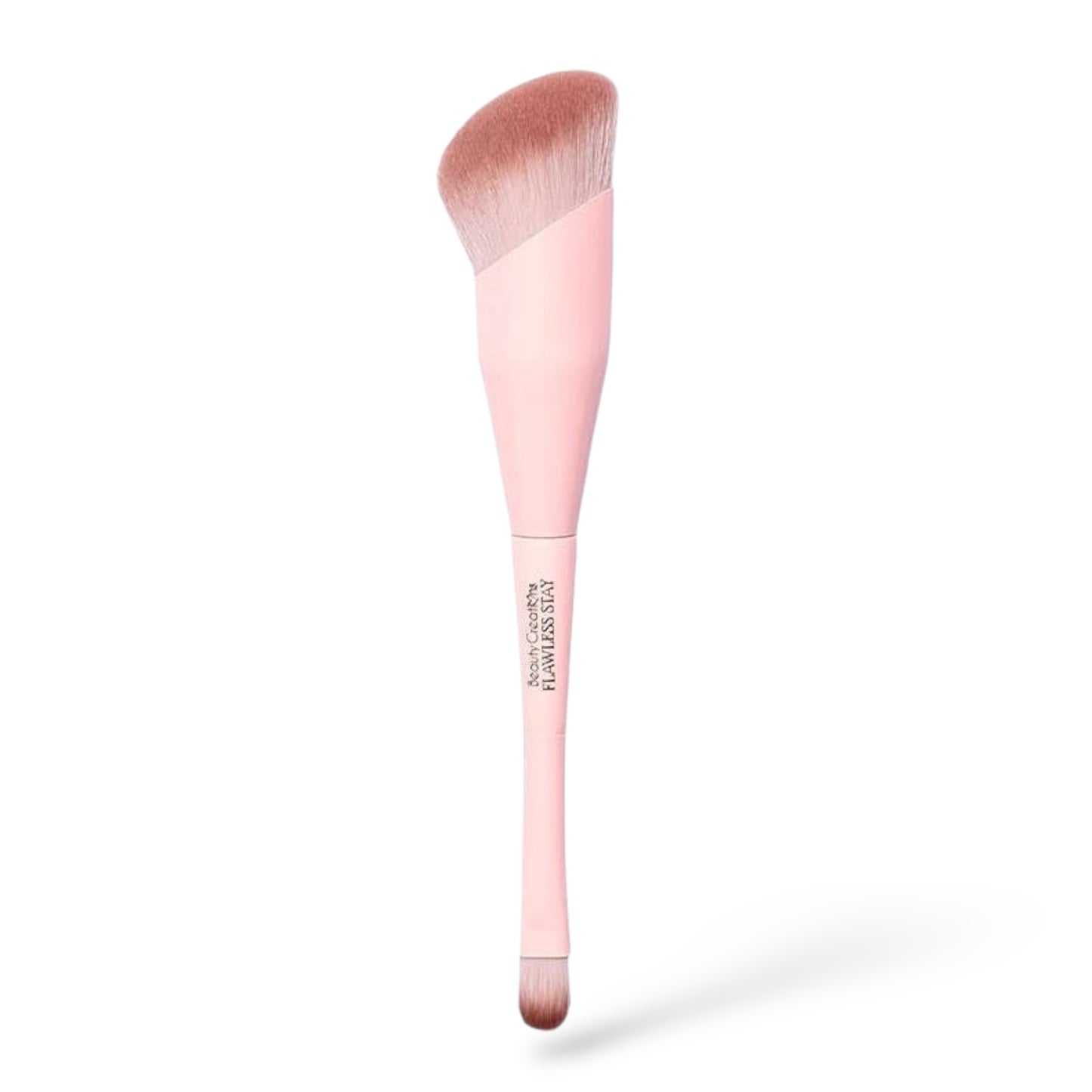 NEW! Matte Foundation Brush Dual Ended Quality Bristle Liquid Makeup Applicator