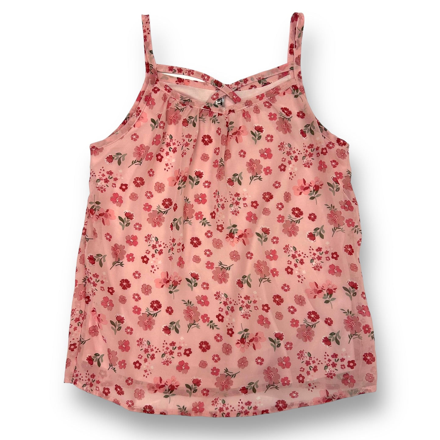 Youth Girls Size 14 Blouse Collection of 4 Short Sleeve Boho Style Tops