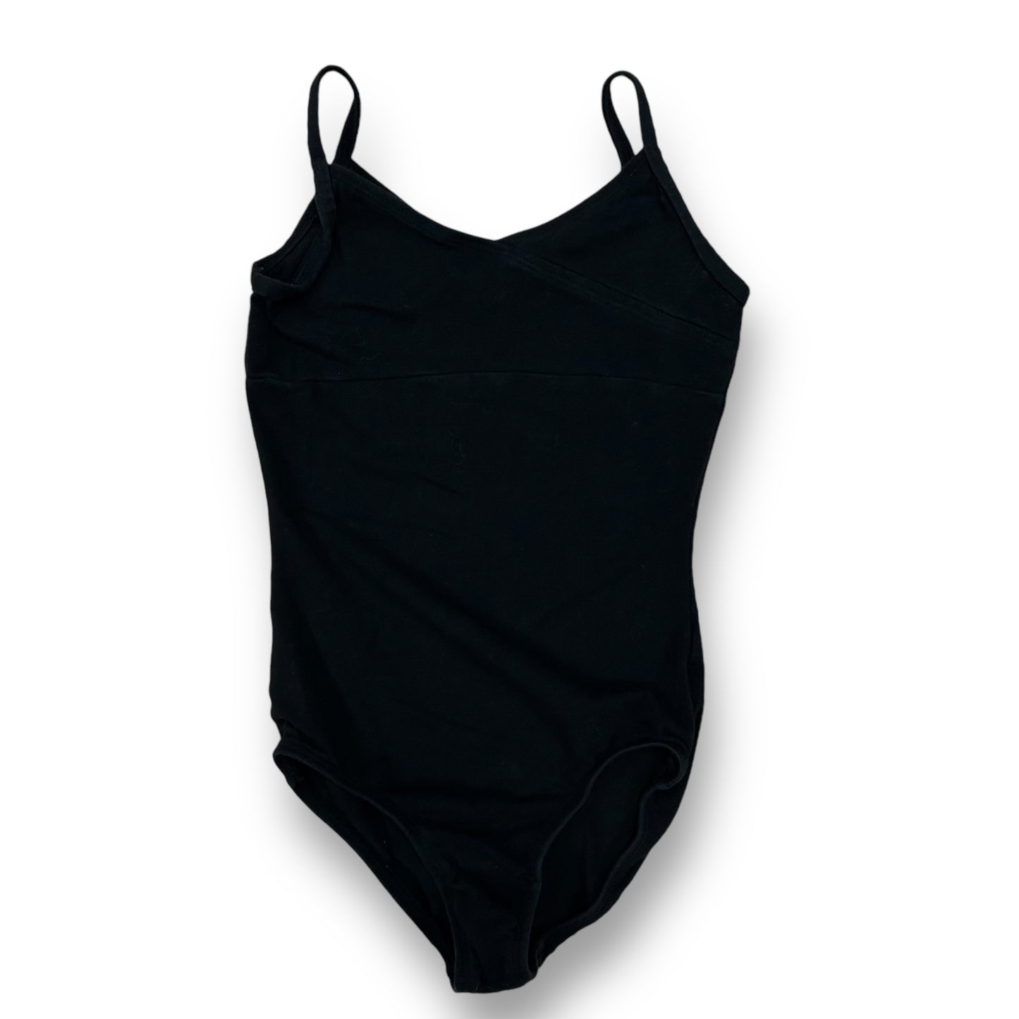 Freestyle Girls Size 6/6X Embellished Black Gymnastics Dance Leotard