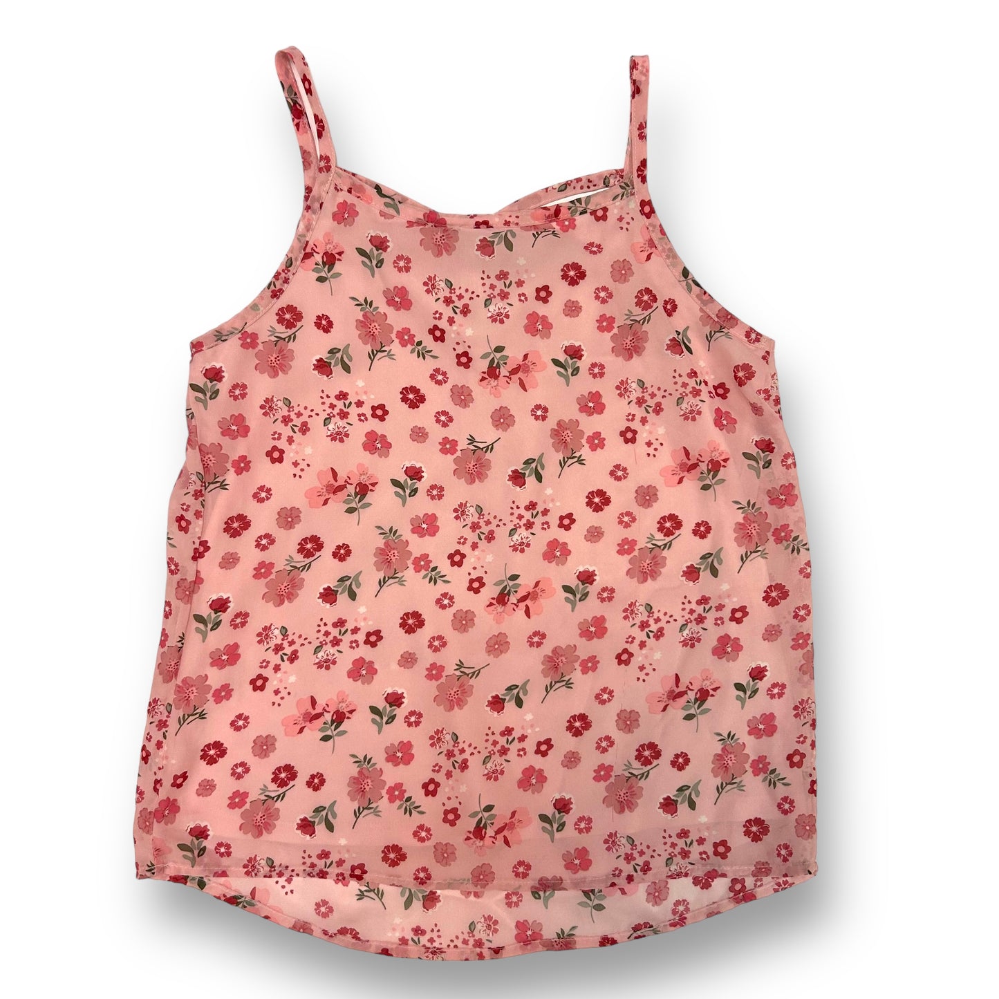 Youth Girls Size 14 Blouse Collection of 4 Short Sleeve Boho Style Tops