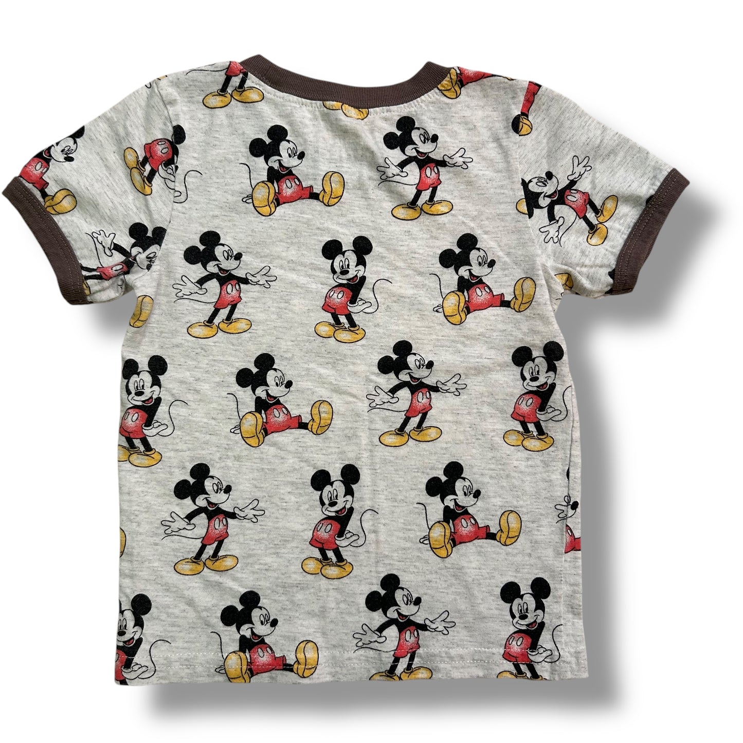 Disney Junior Boys Size 2T Short Sleeve Mickey Mouse Tee Shirt