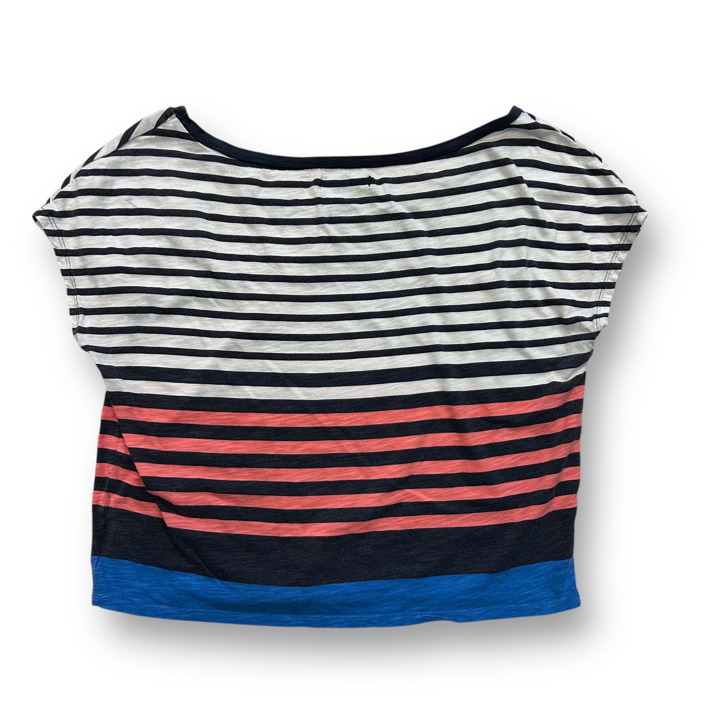 American Eagle Women's Small Loose Fit Short Sleeve Cropped Top