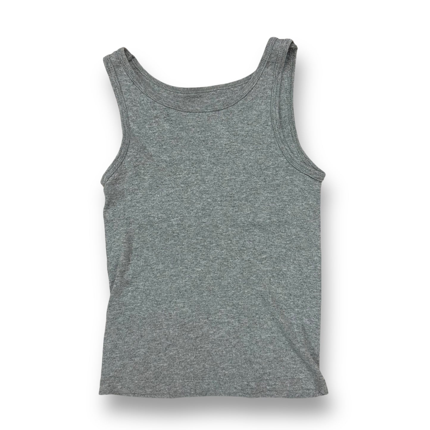Boys Size 4/5 Sleeveless Gray A-Shirt Layering Tank