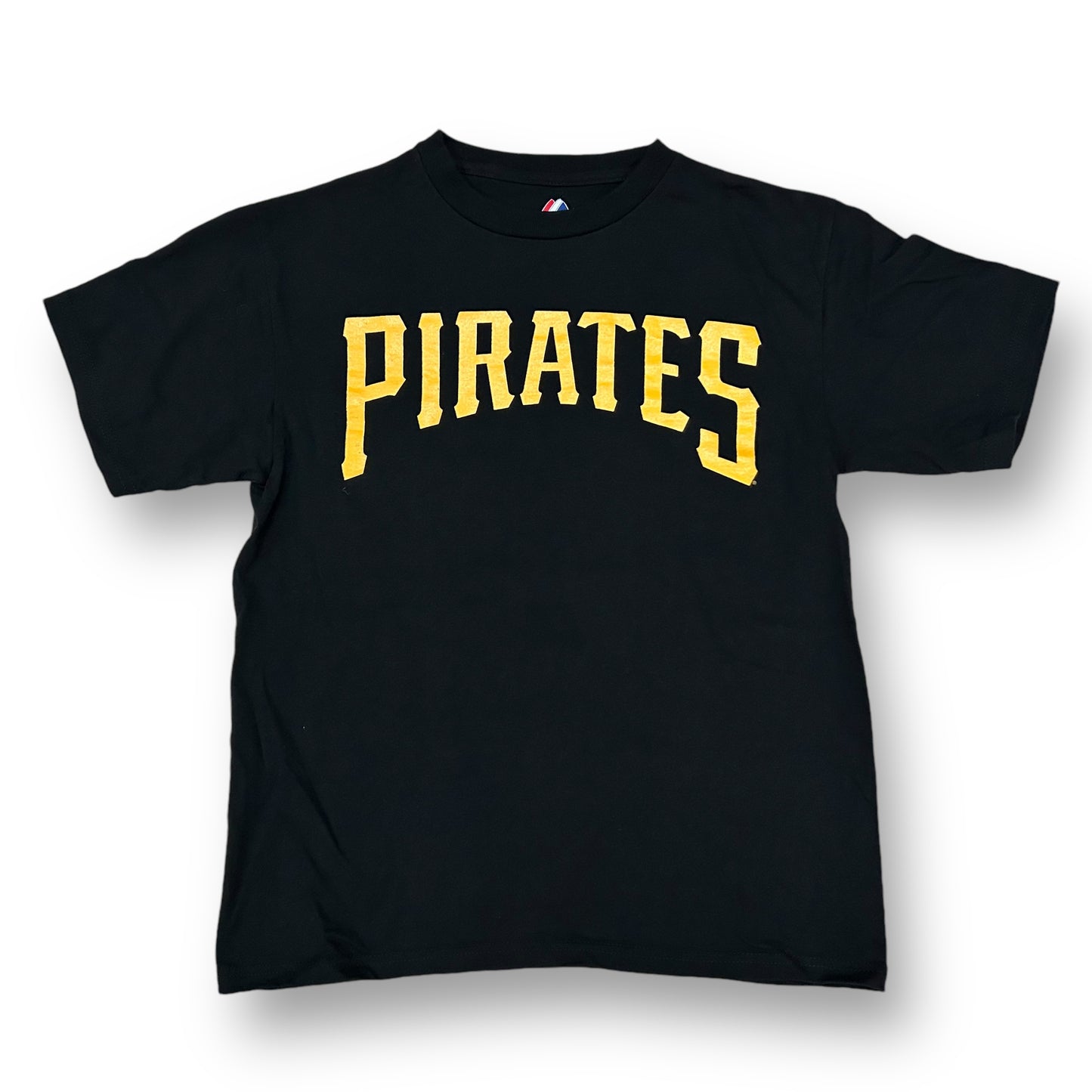 MLB Pittsburgh Pirates Youth Size 14/16 Black and Gold Baseball Tee