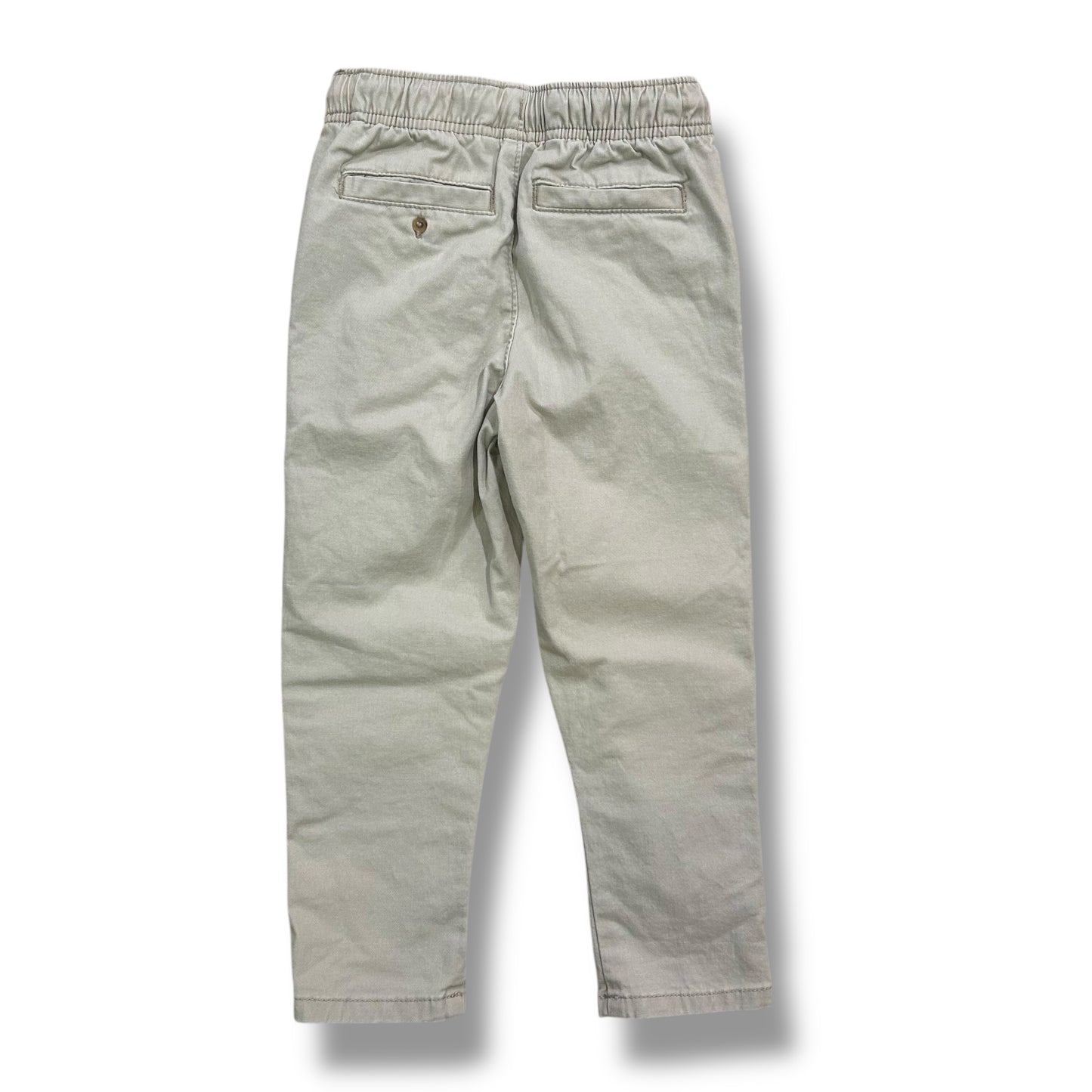 Old Navy Boys Size 3T Pull On Khaki Pants with Elastic Waistband