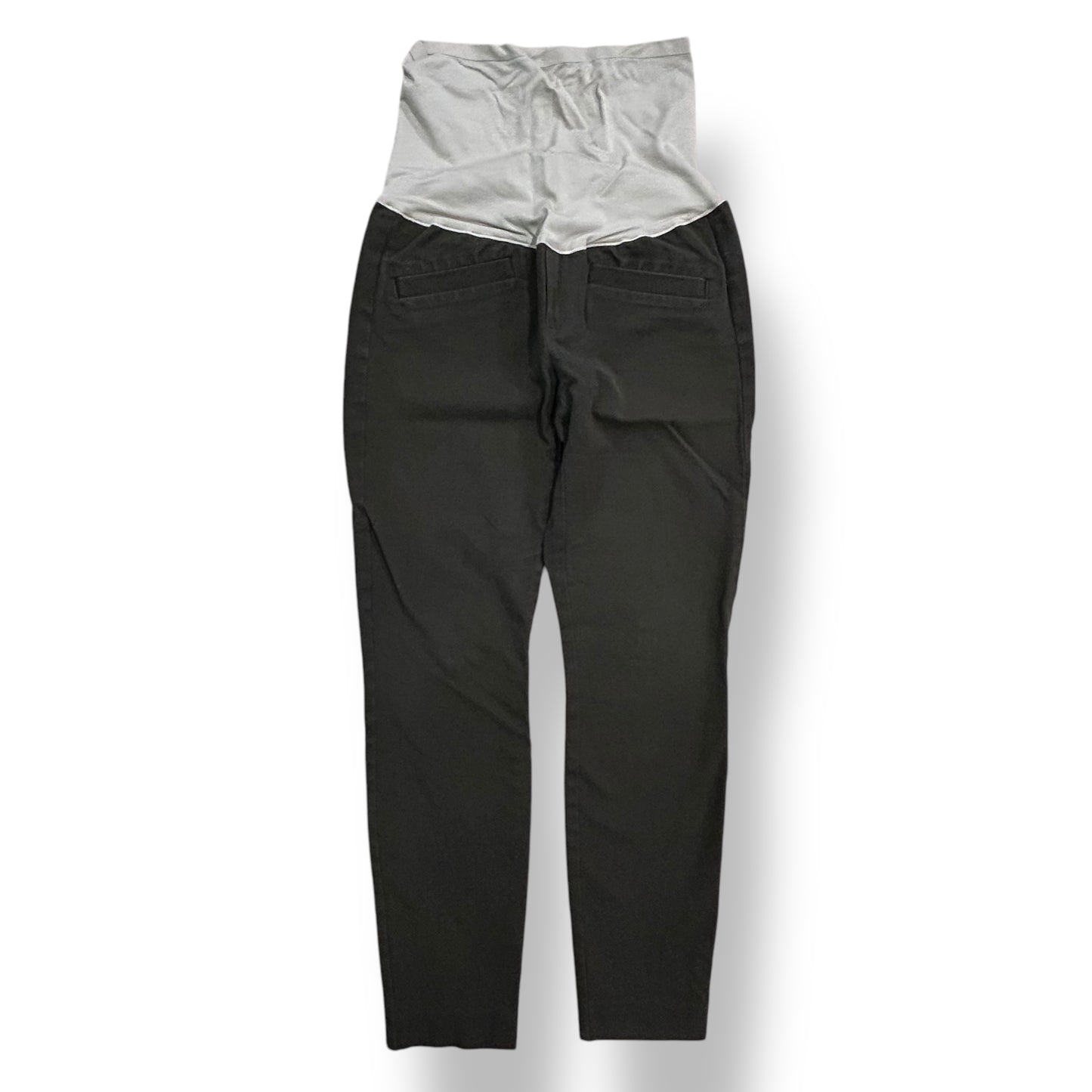 Gap Maternity Pants Soft Cotton Small Size 2 Full Panel Stretch Waistband