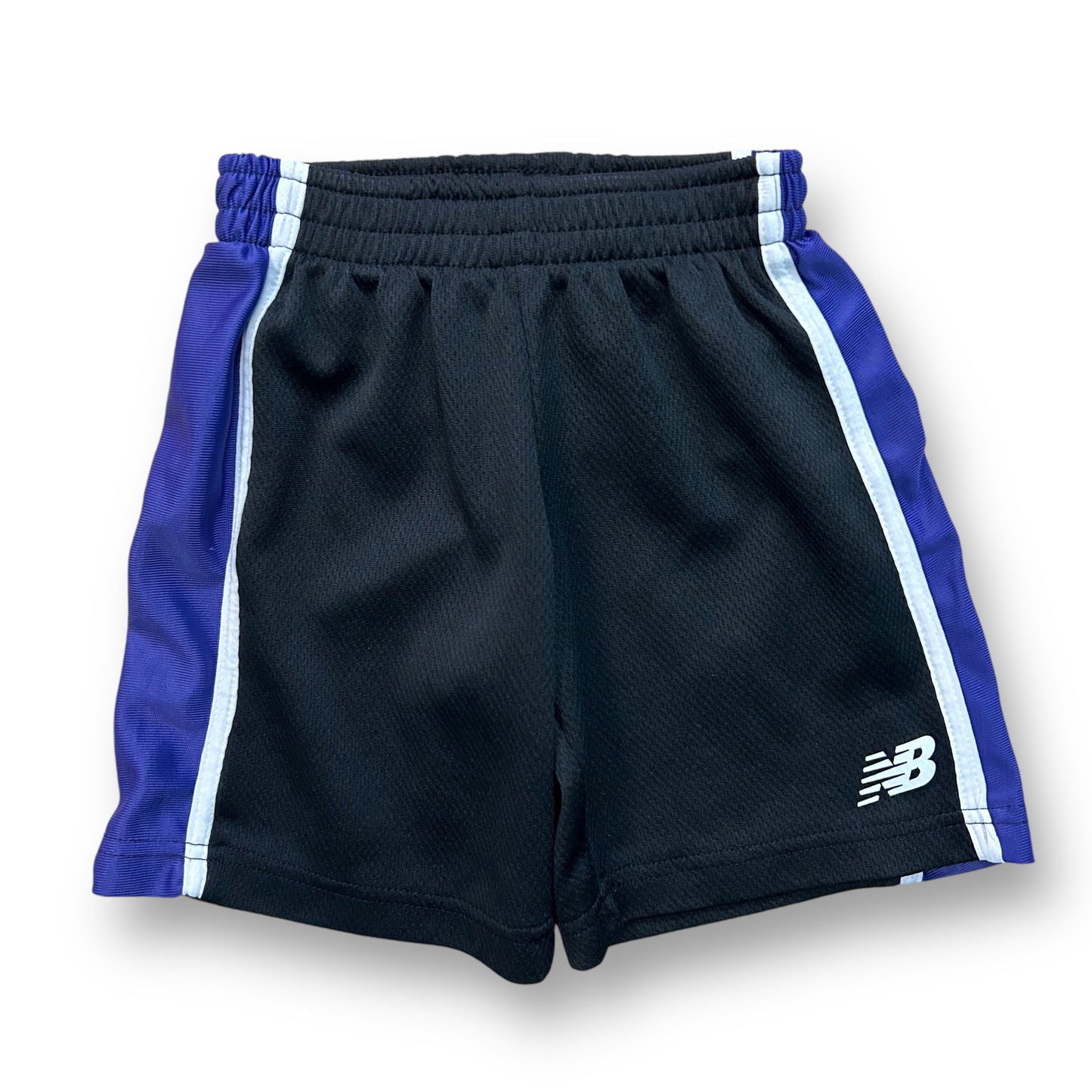 New Balance Toddler Activewear Boys Size 2T Black Athletic Shorts