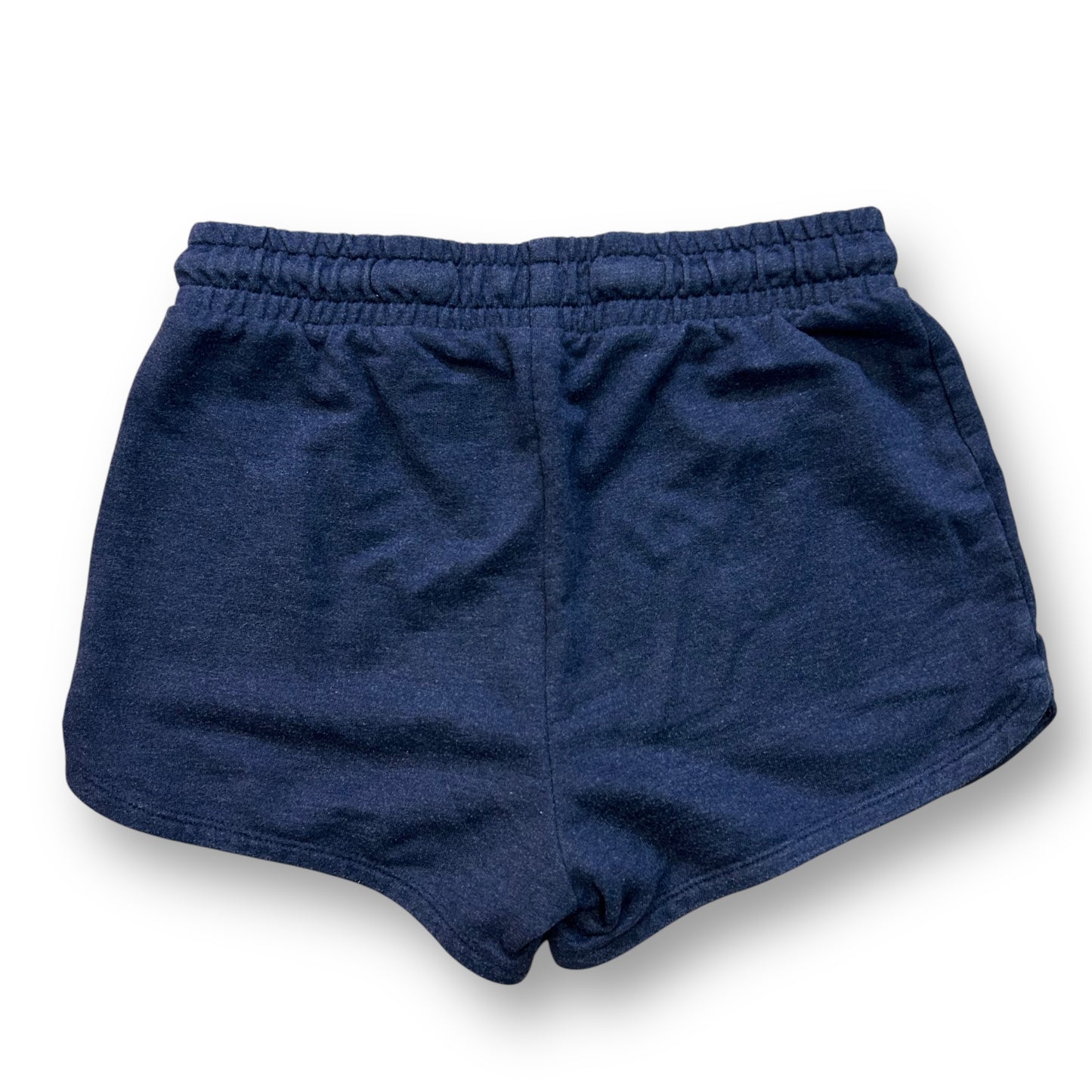 Cat & Jack Girls Size 10/12 Youth Dark Blue Cotton Blend Comfy Shorts