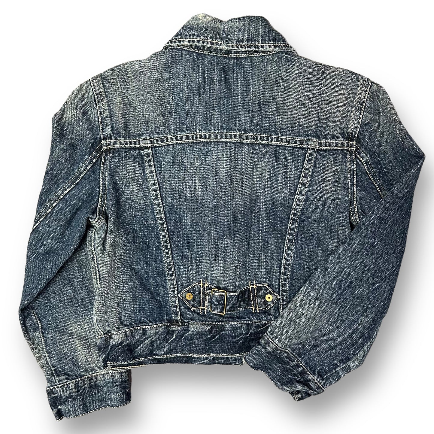 American Eagle Jean Jacket Women's Size Small Button Up Classic Denim Coat