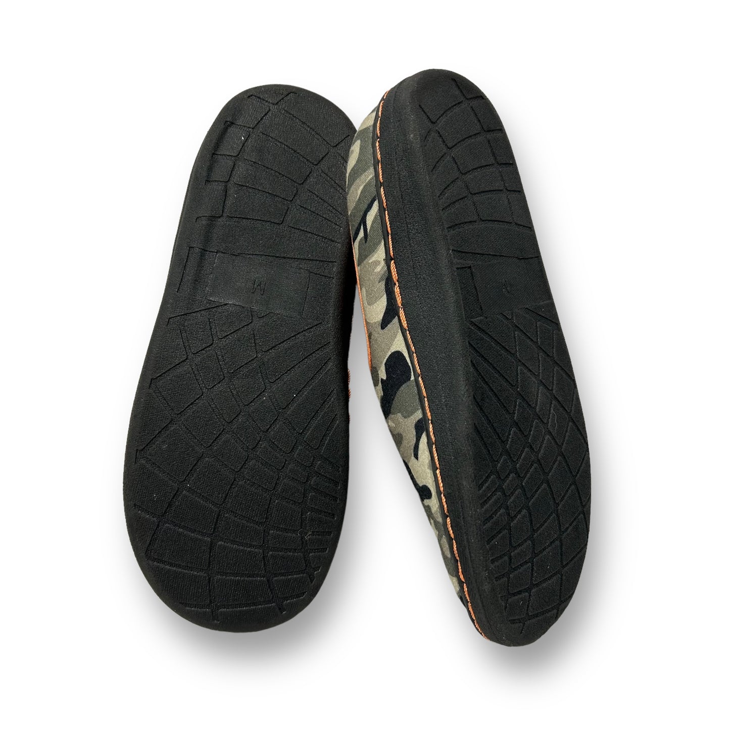 NEW! Steve Madden Boys Camouflage Slippers Size 4 Youth Green Camo Slides