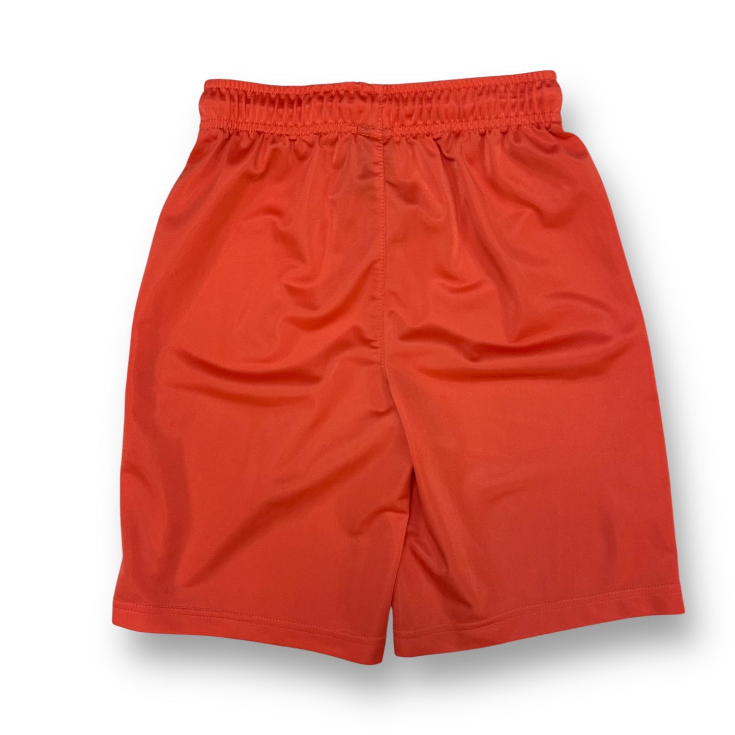 Boys Athletic Shorts Children's Place Size 7/8 Orange Quick-Dry with Drawstring