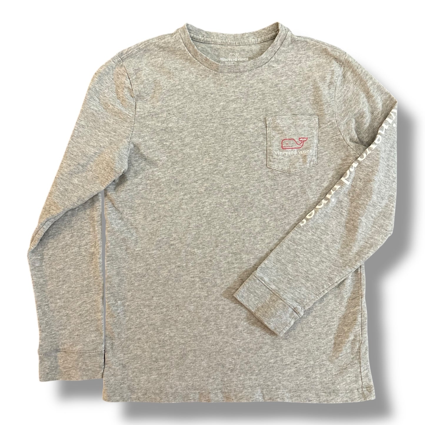 Vineyard Vines Youth Boy Size 12/14 YLG Long Sleeve Shirt with Pocket