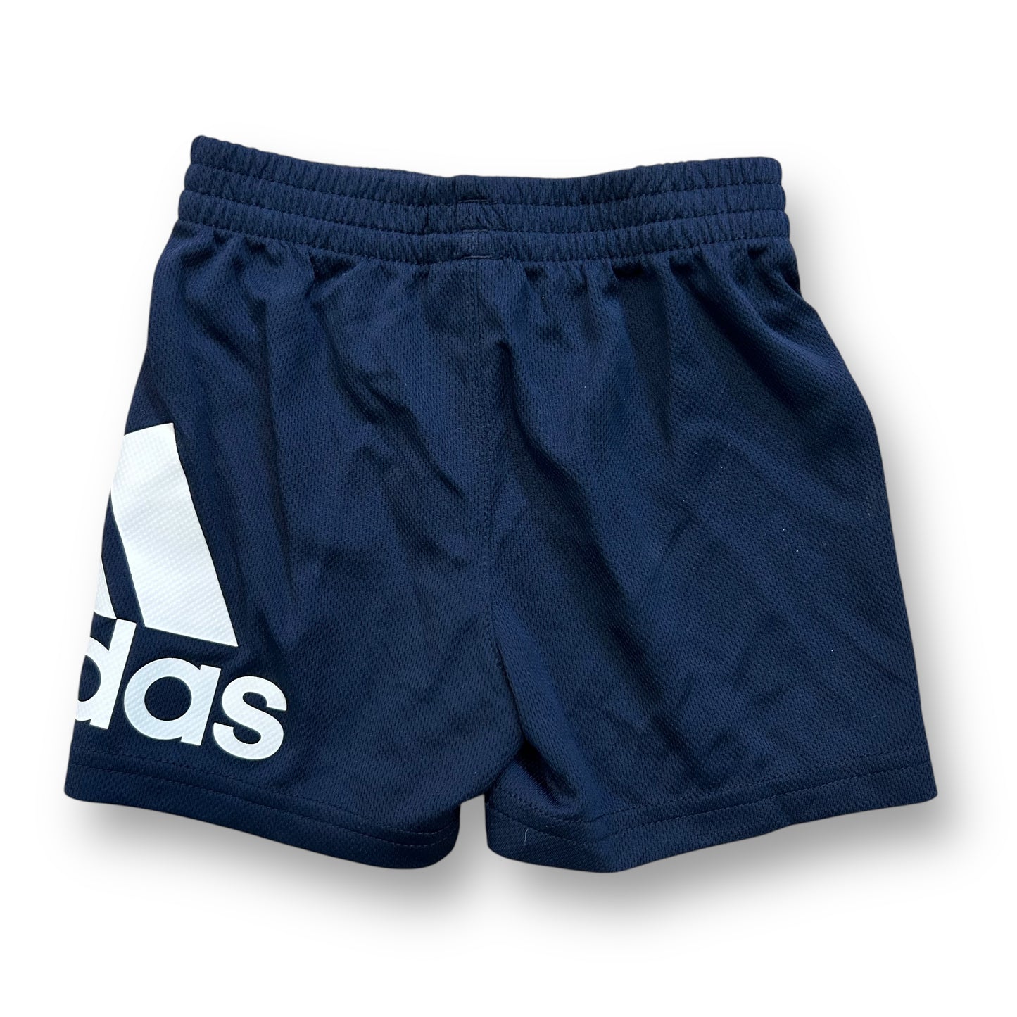 Adidas Toddler Boy Size 18 Months Navy Blue Athletic Shorts