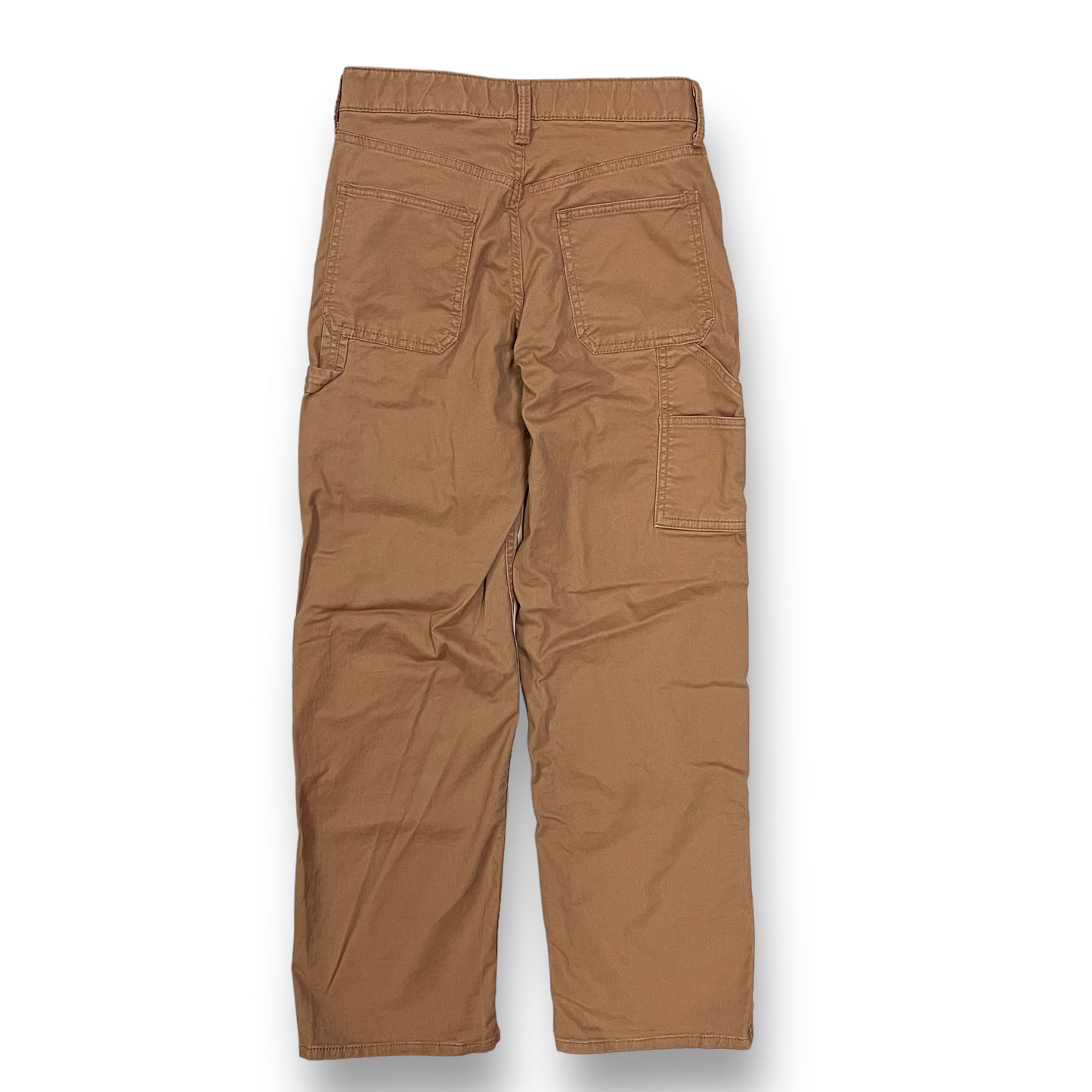 Gap Youth Boys Size 14 Adjustable Waist Brown Khaki Cargo Pants