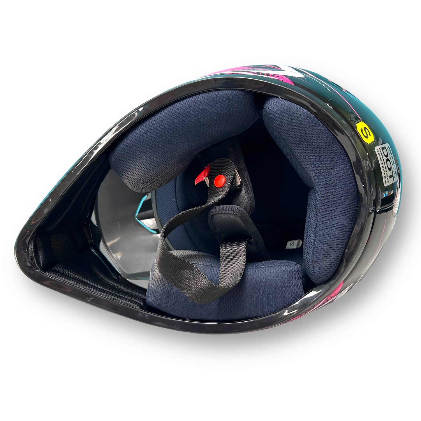 Bilt Clutch Youth Small Motocross Helmet DOT FMVSS No. 218 Certified, Pink
