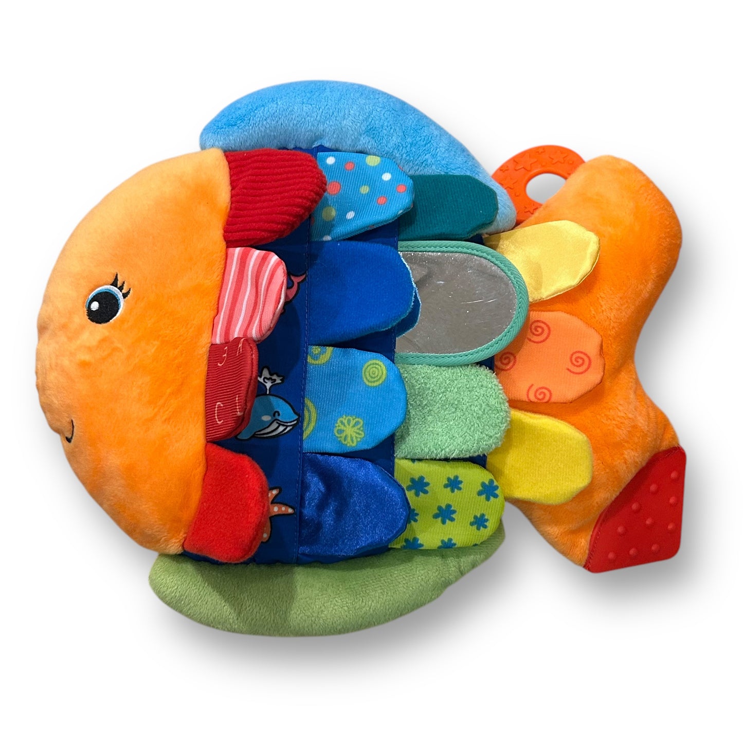 Melissa & Doug Classic Collection Crinkle Plush Toys and Balls Plus Ring Stacker