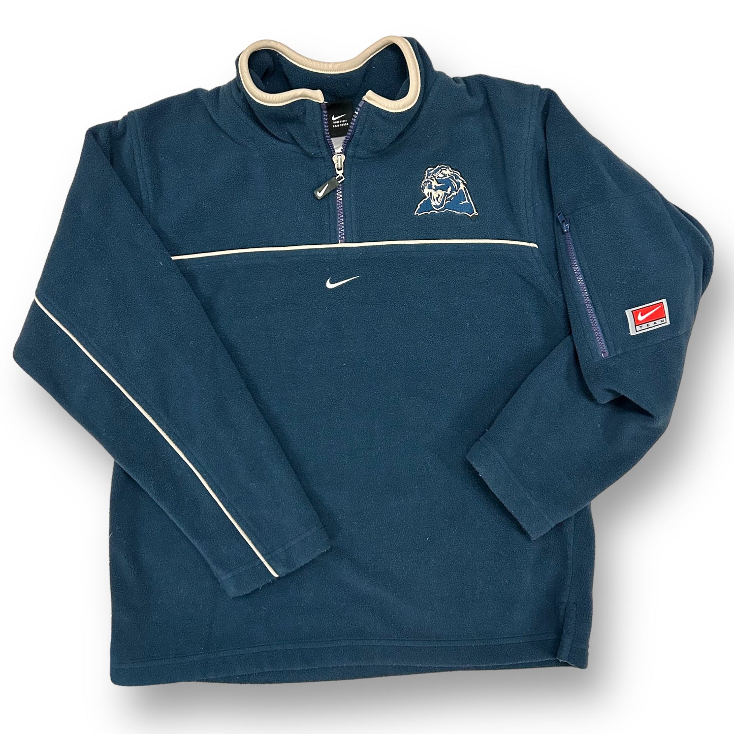 Nike Youth Boy Size 12/14 YLG Pitt Panthers College Football Pullover Sweatshirt