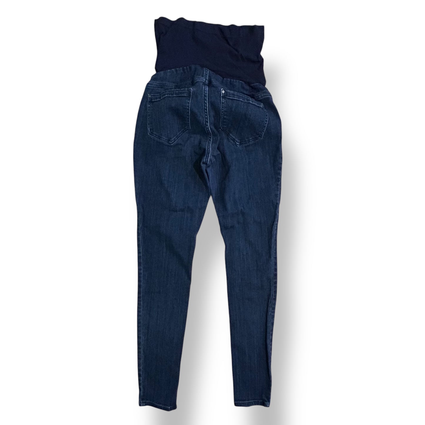 Indigo Blue Full Panel Denim Size Small Maternity Jeans