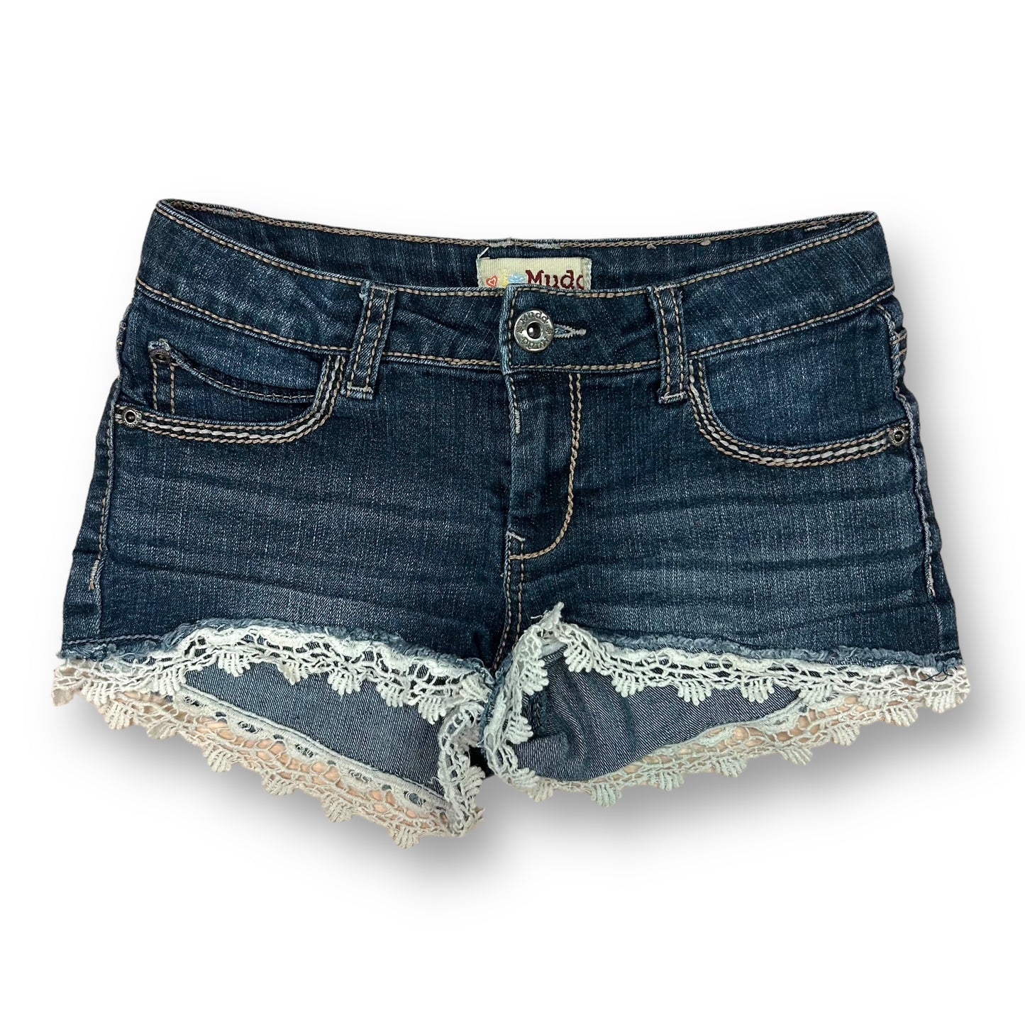 Youth Girls Size 12 Collection of 4 Athletic Shorts and Jean Shorts