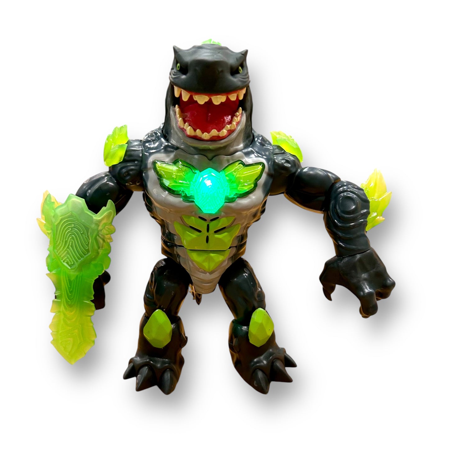 Beast Lab Creator Mayhem Mega Shark Lights & Sounds Action Figure