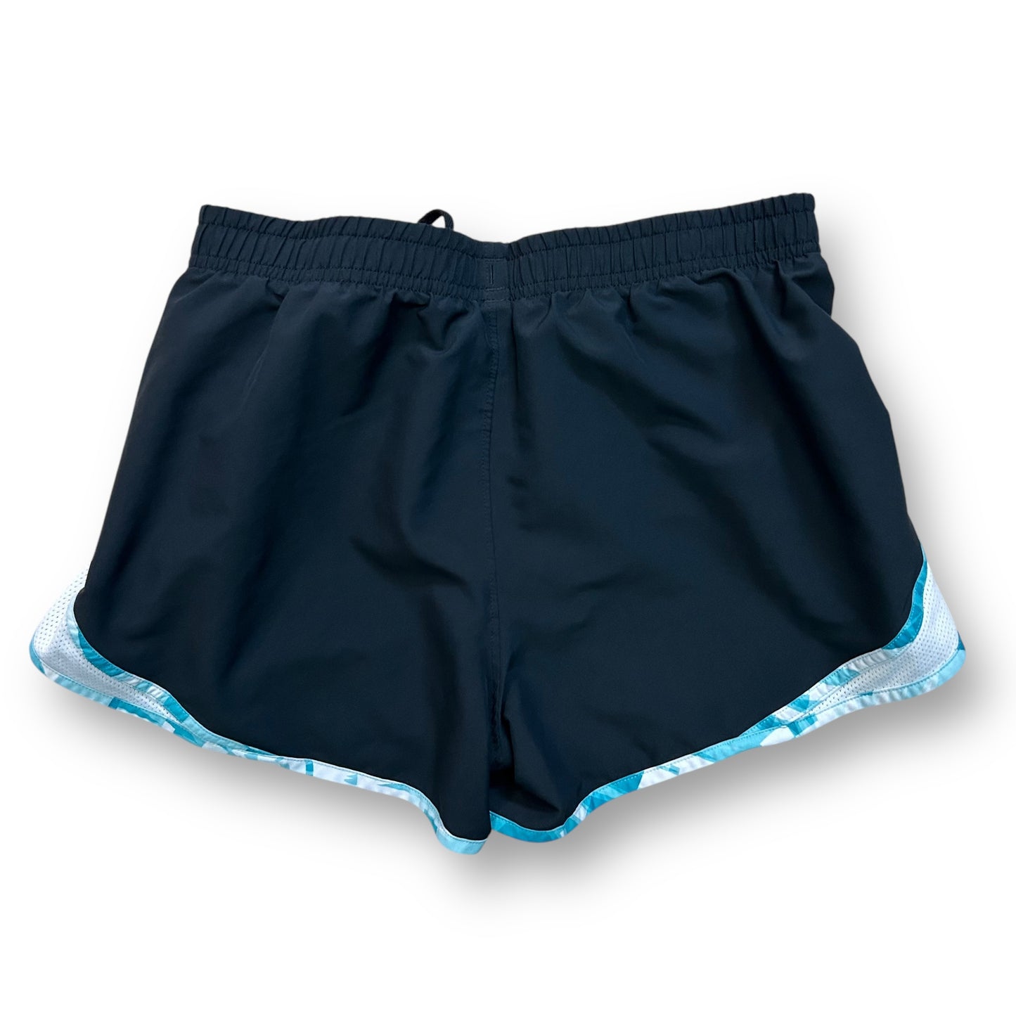 Women's Under Armour Shorts Size Small Black Athletic Quick Dry Running Shorts