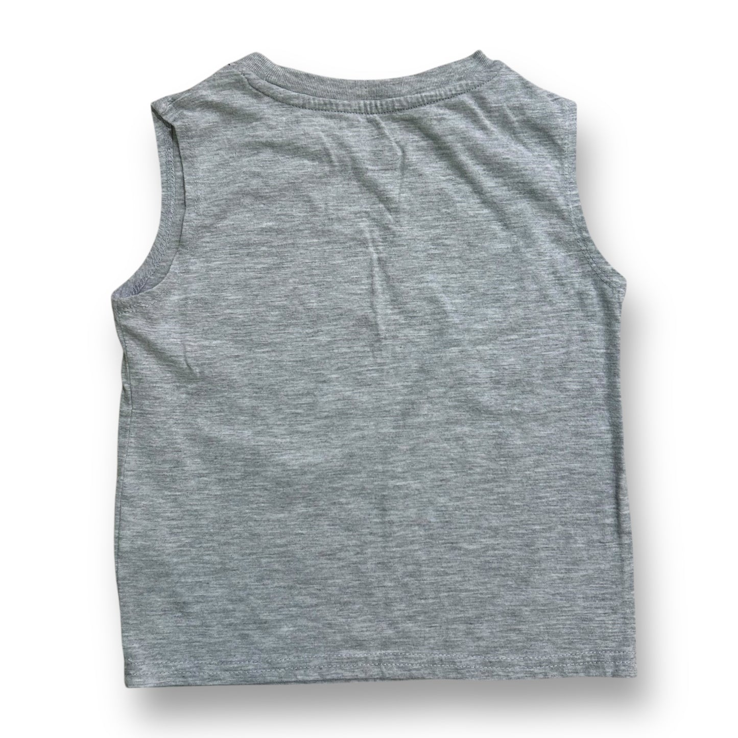 Champion Boys Tank Top Size 4T Light Gray Sleeveless Tee