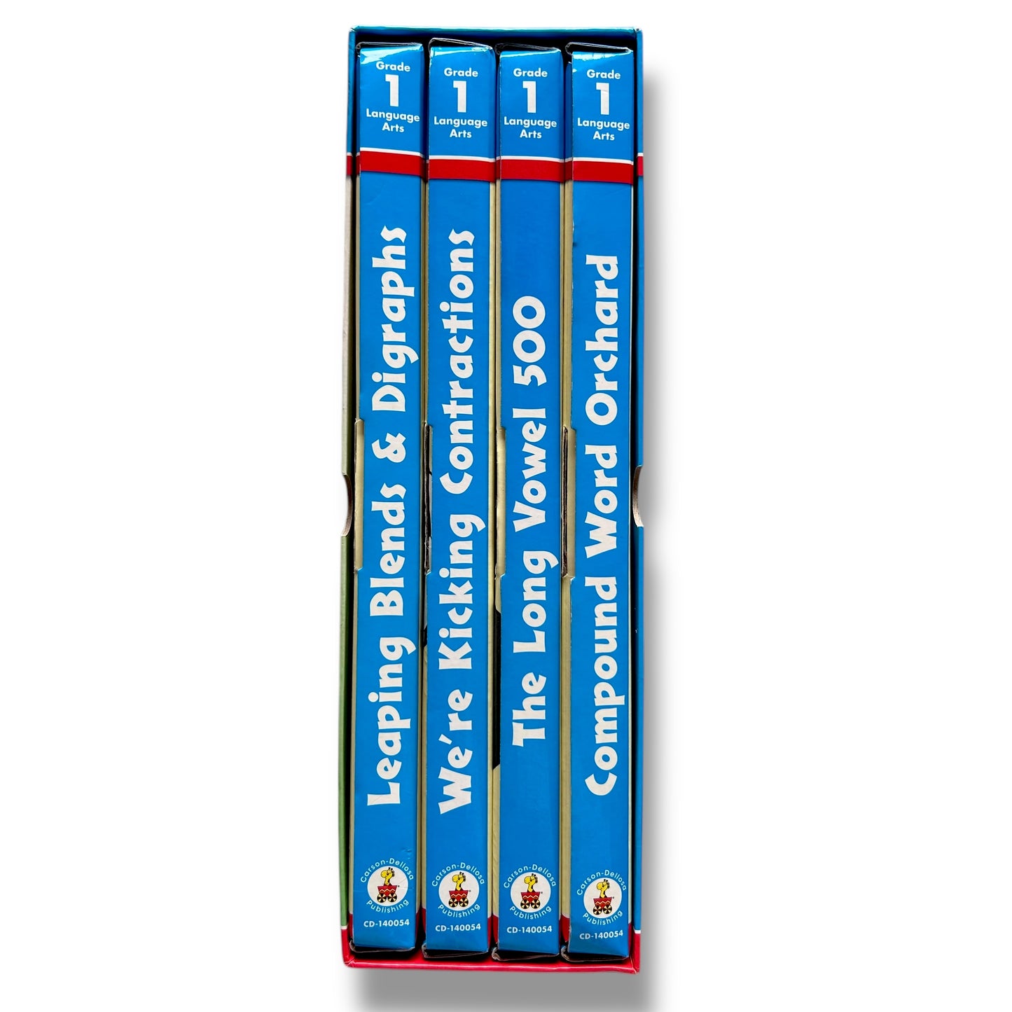 CenterSOLUTIONS 4-in-1 Language Arts Learning Games, 1st Grade