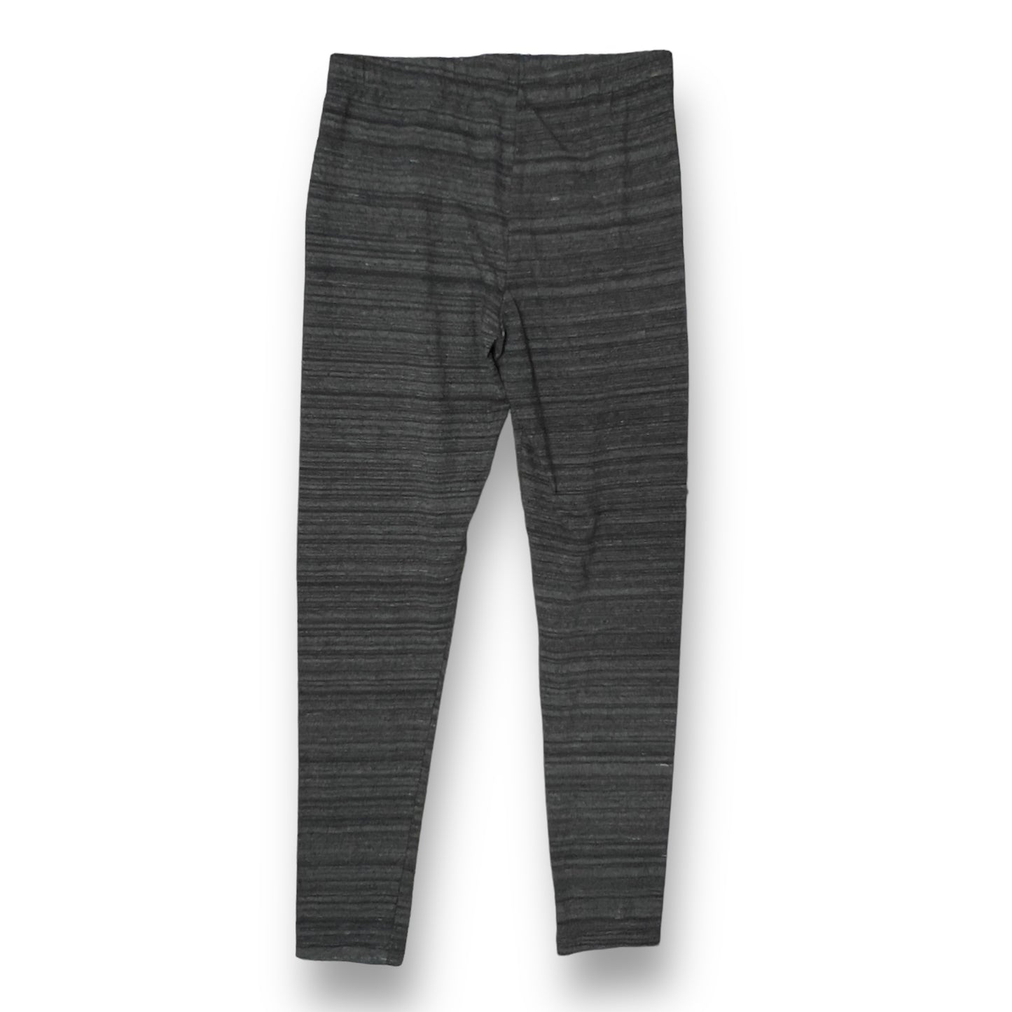 Youth Girls Size 12 Dark Gray Print Everyday Stretch Leggings