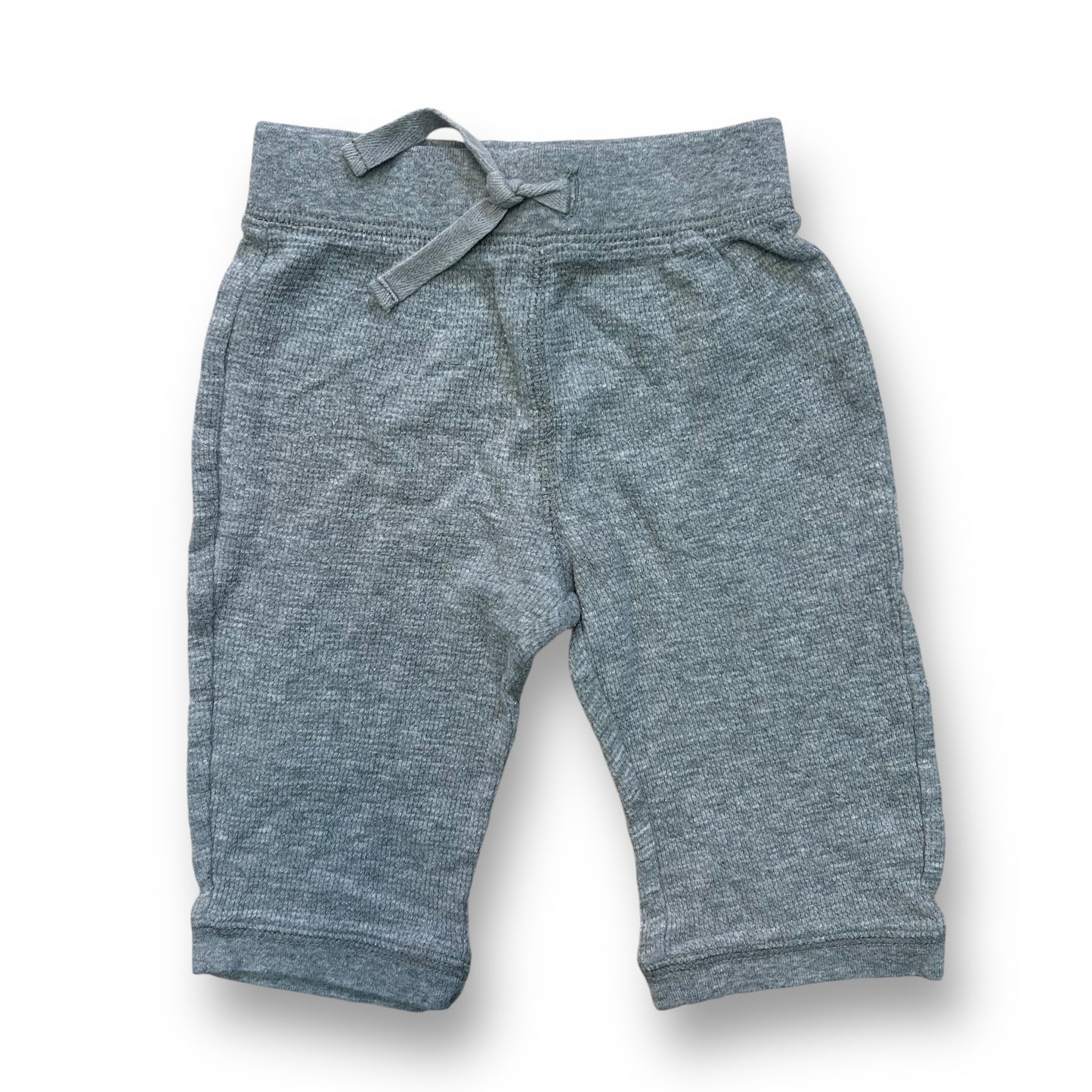 Old Navy Size 3-6 Months Boys Bottoms Gray Stretch Thermal Pants