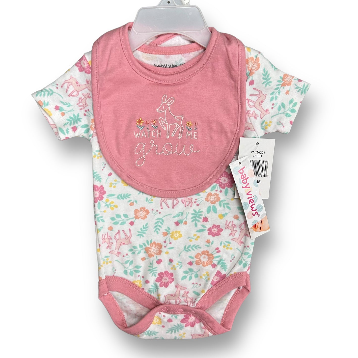 NEW! Baby Girl Size 3-6 Months Pink Collection Lot Dress Romper Sweater Top Bib