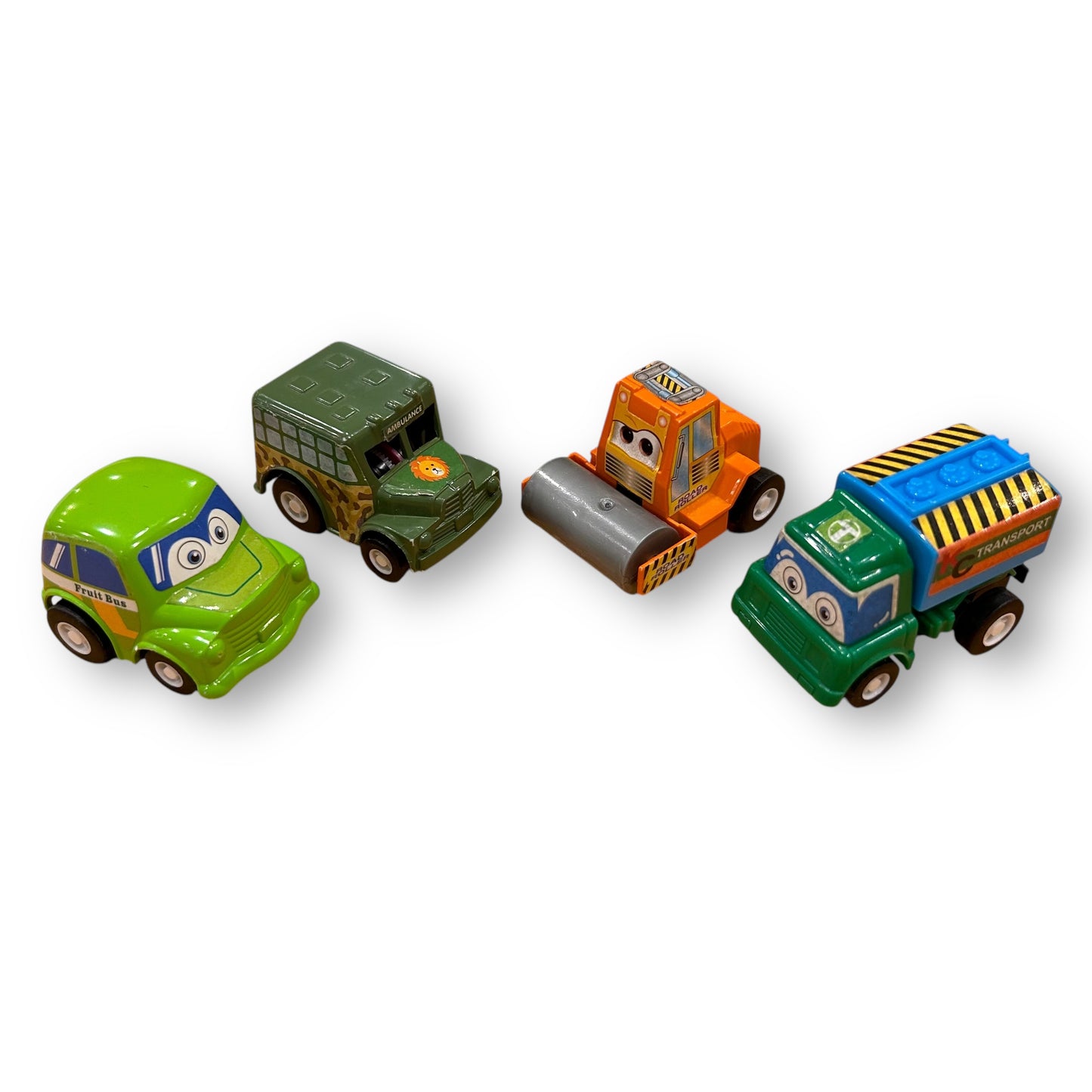 My Town 4-Pack Pull Back Toy Vehicles