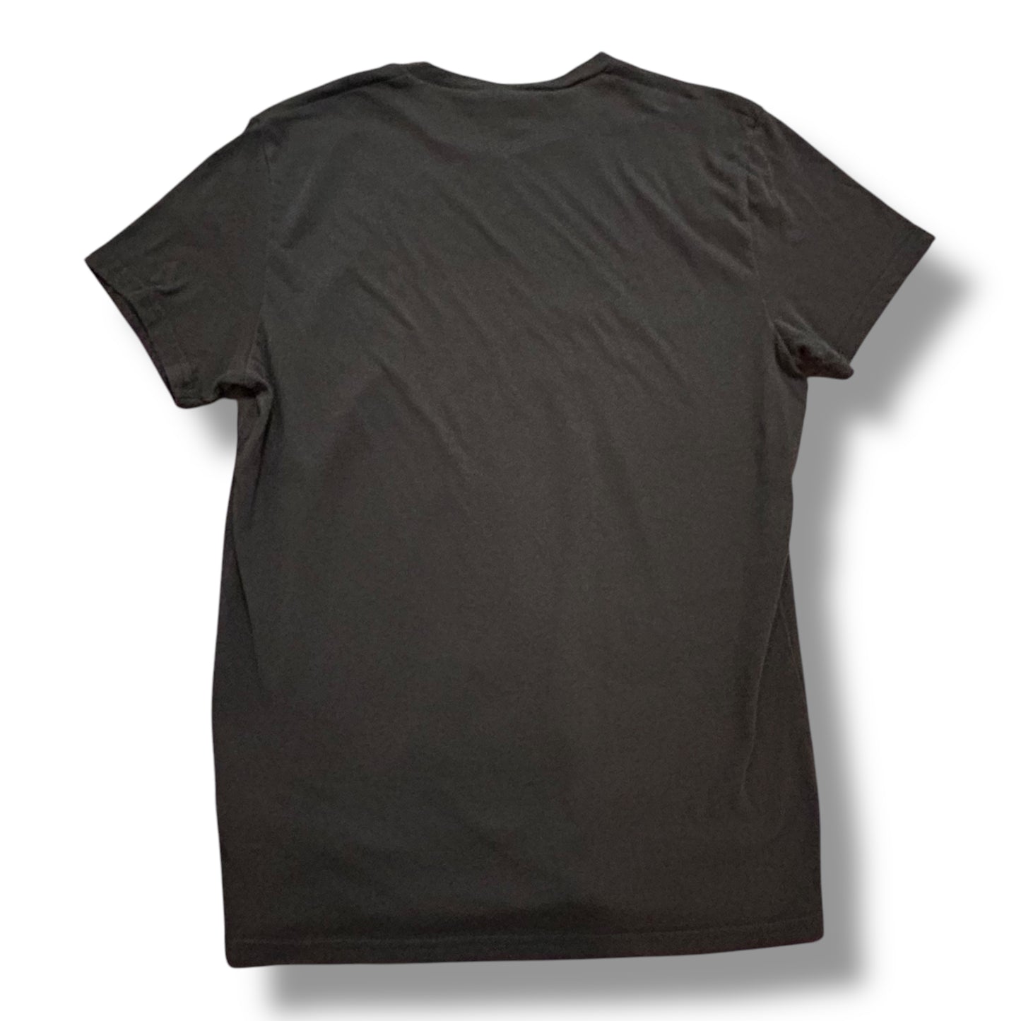 Hollister Men's Size Small Gray Graphic Print Short Sleeve Tee
