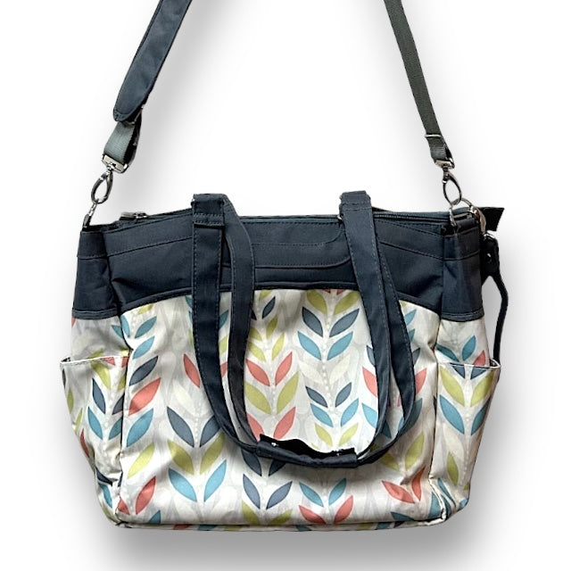 JJ Cole Mode Diaper Bag Multi-Position Tote Handle, Crossbody, and Shoulder Bag