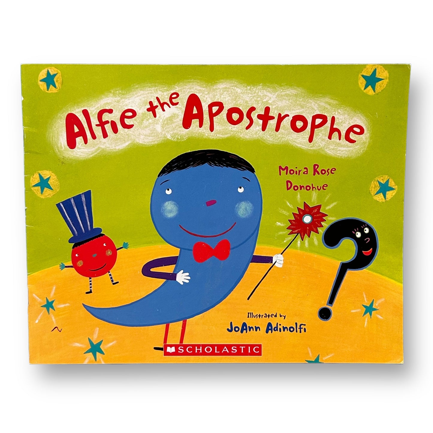 Alfie the Apostrophe Paperback Book